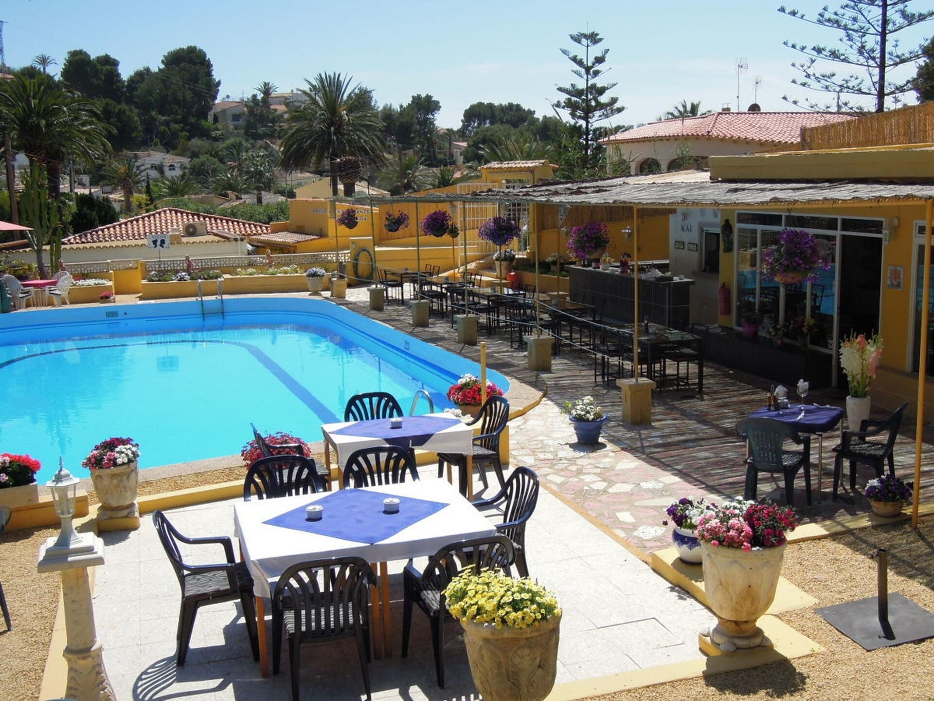 Charmant vakantiehuis met dakterras en tuin in Altea - foto 8