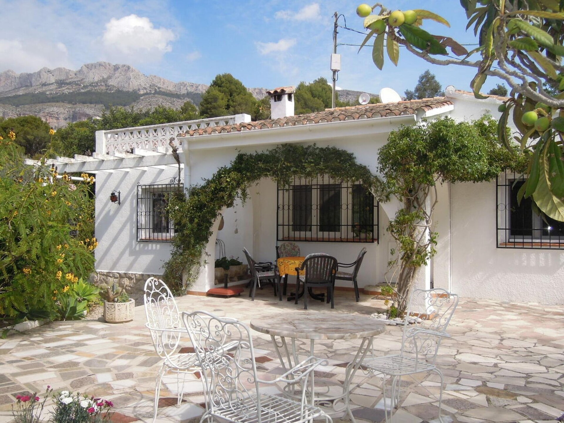 Charmant vakantiehuis met dakterras en tuin in Altea - foto 14
