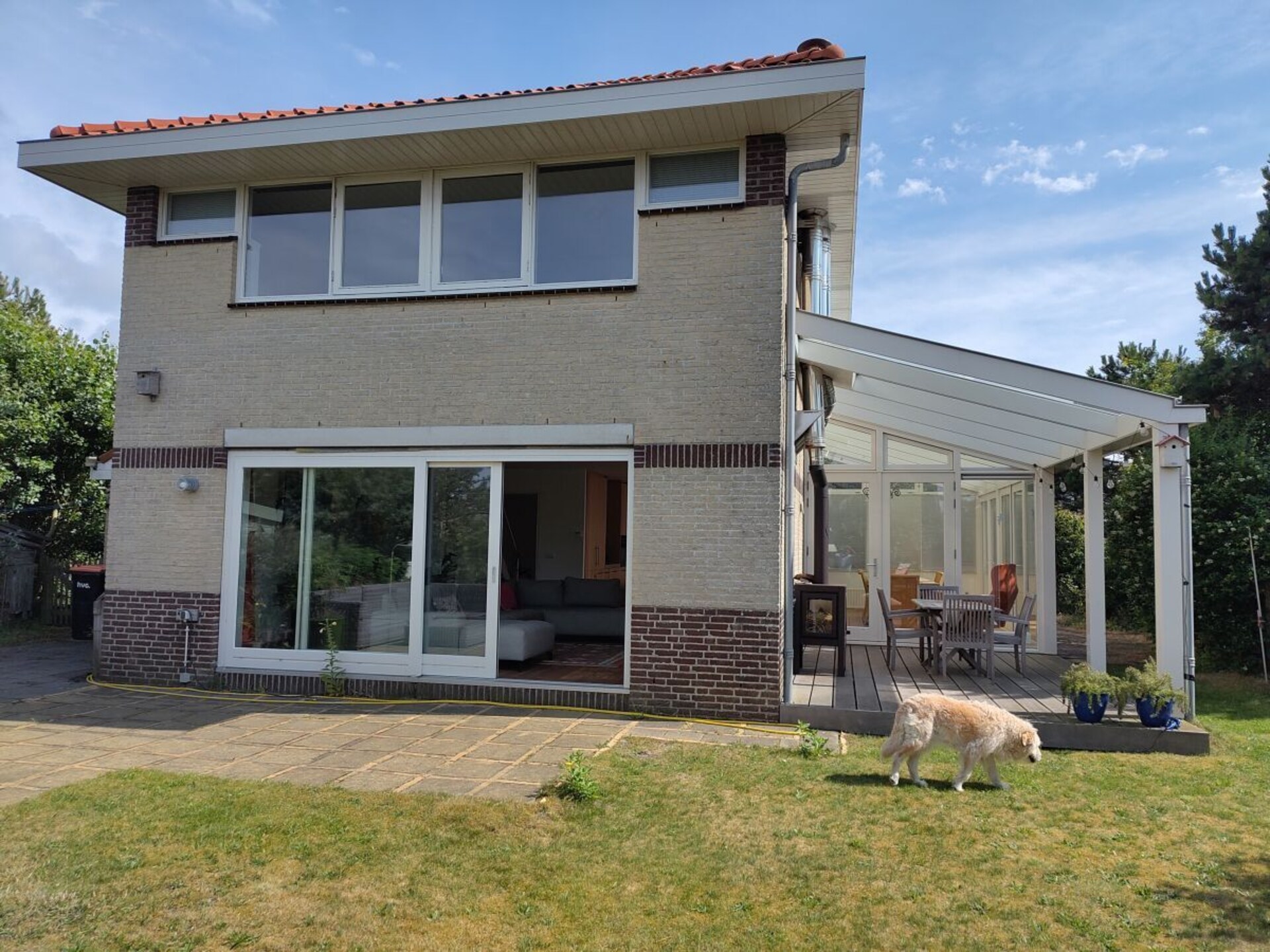 Ruim familiehuis met grote tuin op 200 meter van strand Bergen aan Zee - foto 2