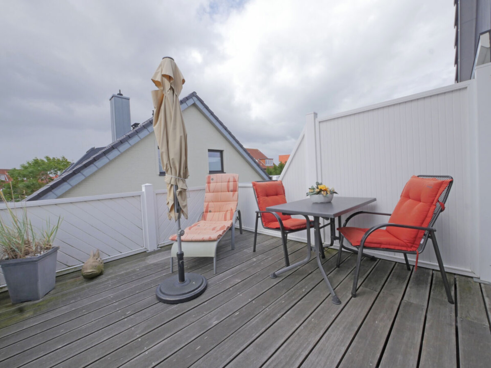 Knus appartement met zonnig balkon op Norderney, 600m van centrum - foto 2