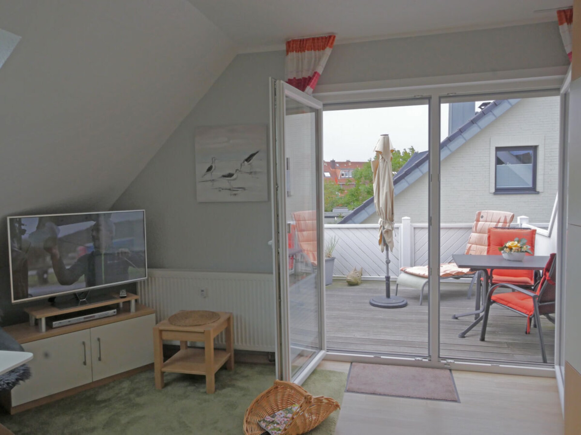 Knus appartement met zonnig balkon op Norderney, 600m van centrum - foto 4