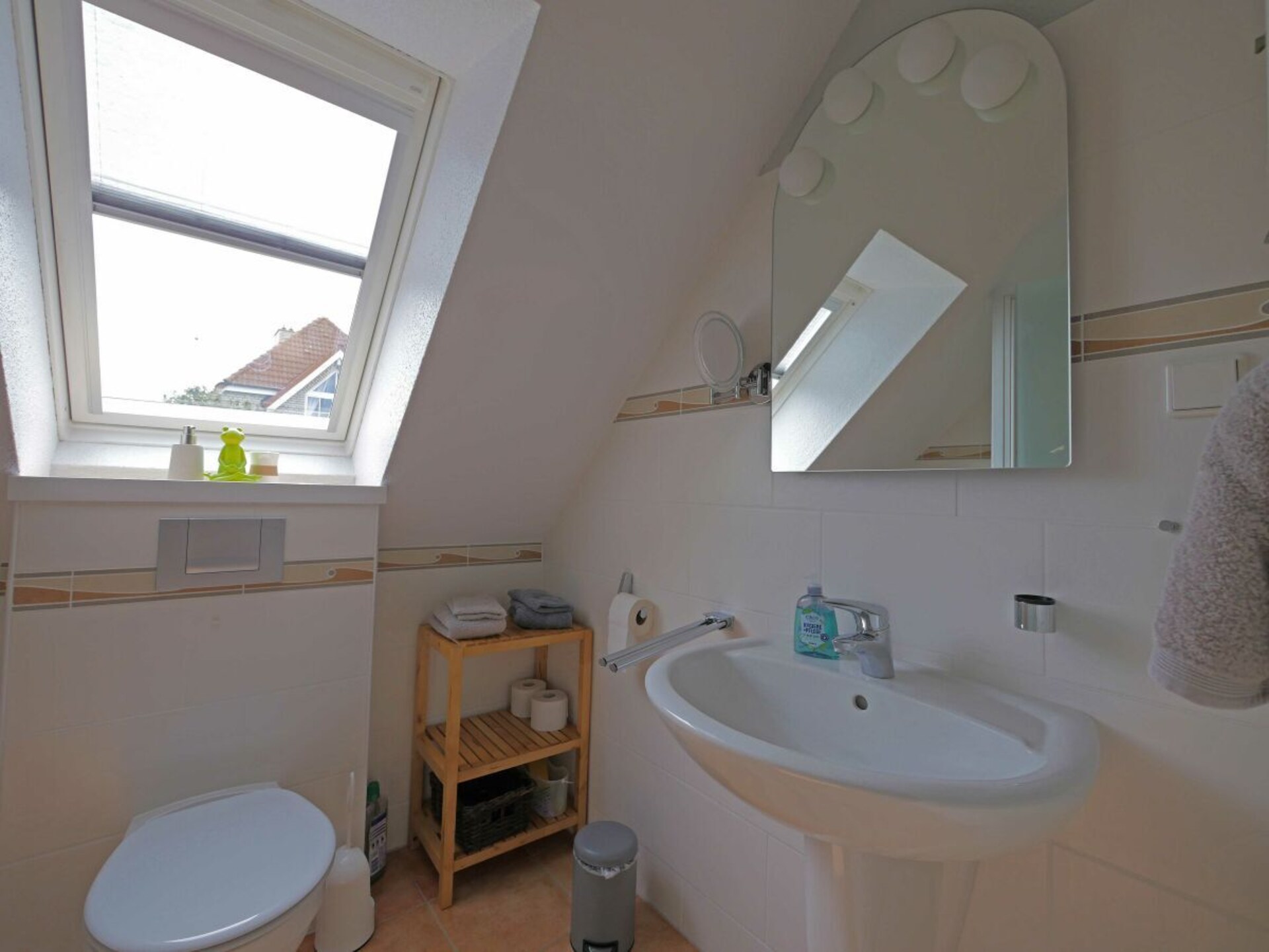 Knus appartement met zonnig balkon op Norderney, 600m van centrum - foto 7
