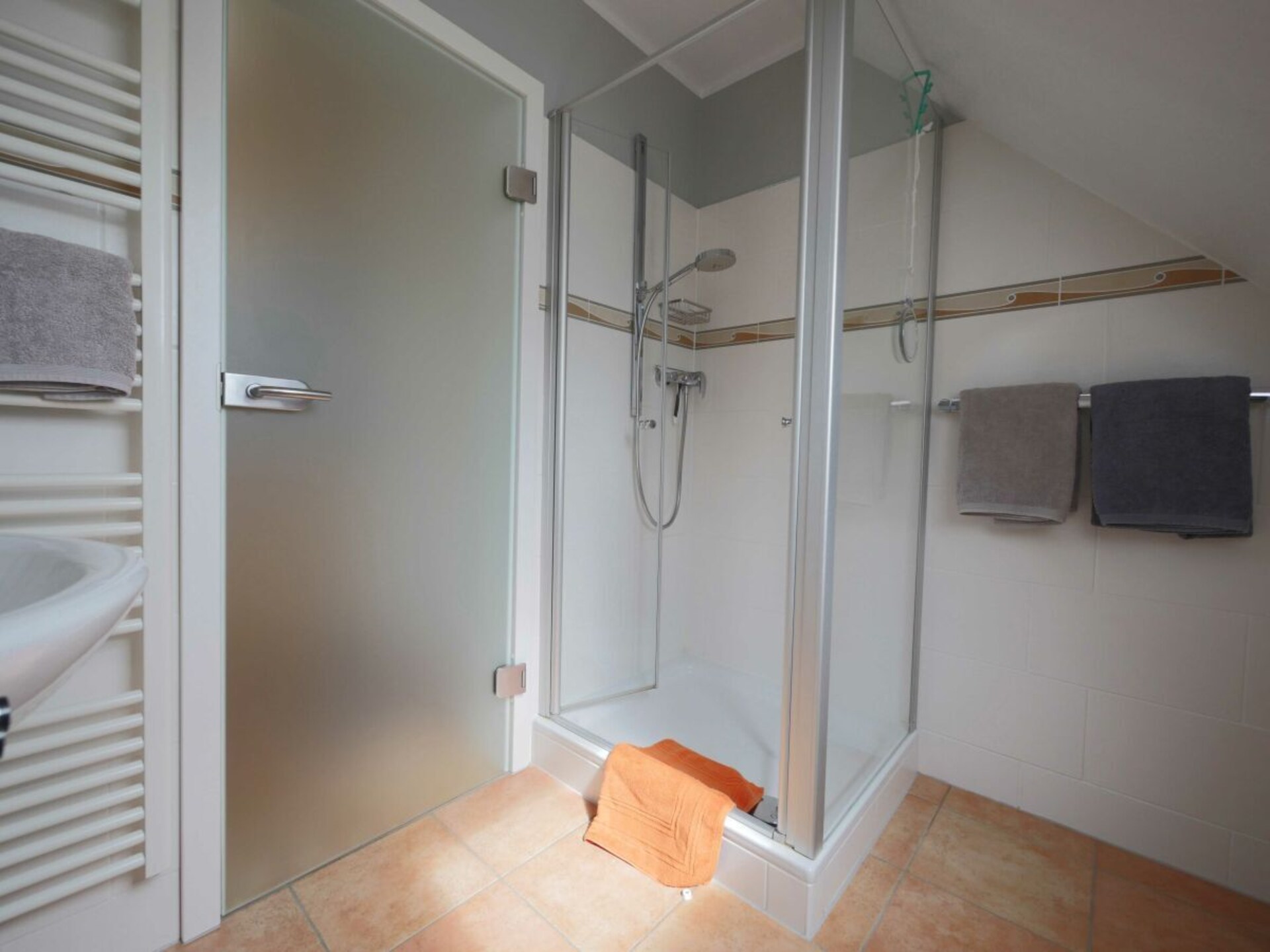 Knus appartement met zonnig balkon op Norderney, 600m van centrum - foto 8