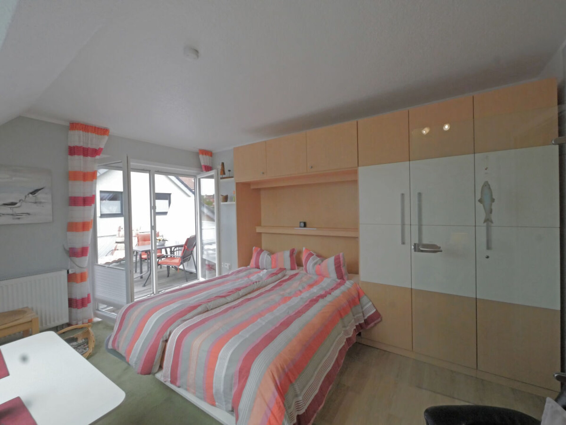 Knus appartement met zonnig balkon op Norderney, 600m van centrum - foto 10