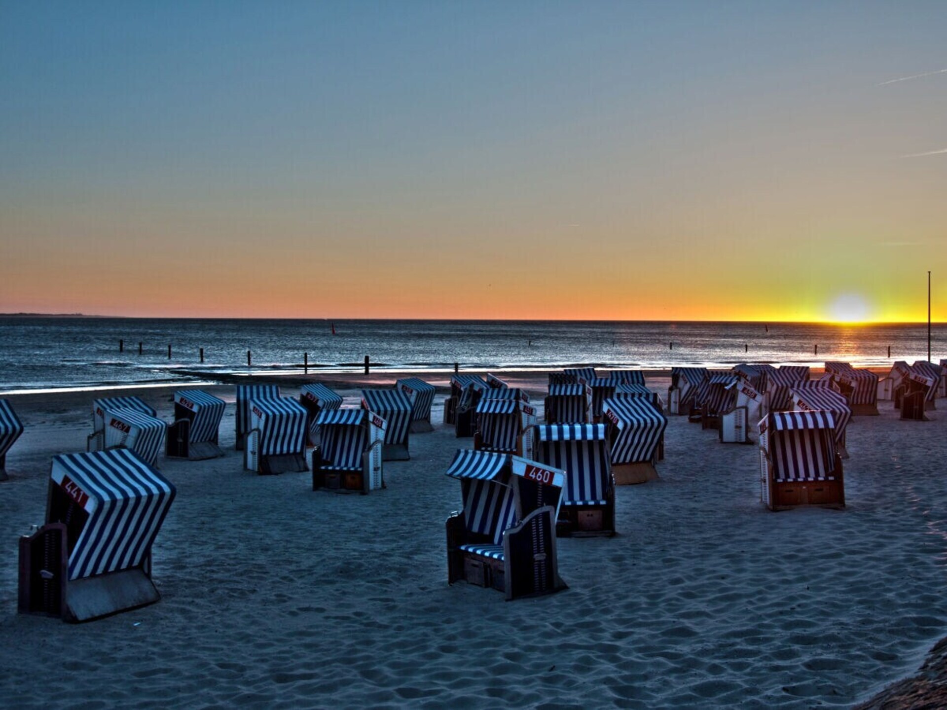 Knus appartement met zonnig balkon op Norderney, 600m van centrum - foto 11