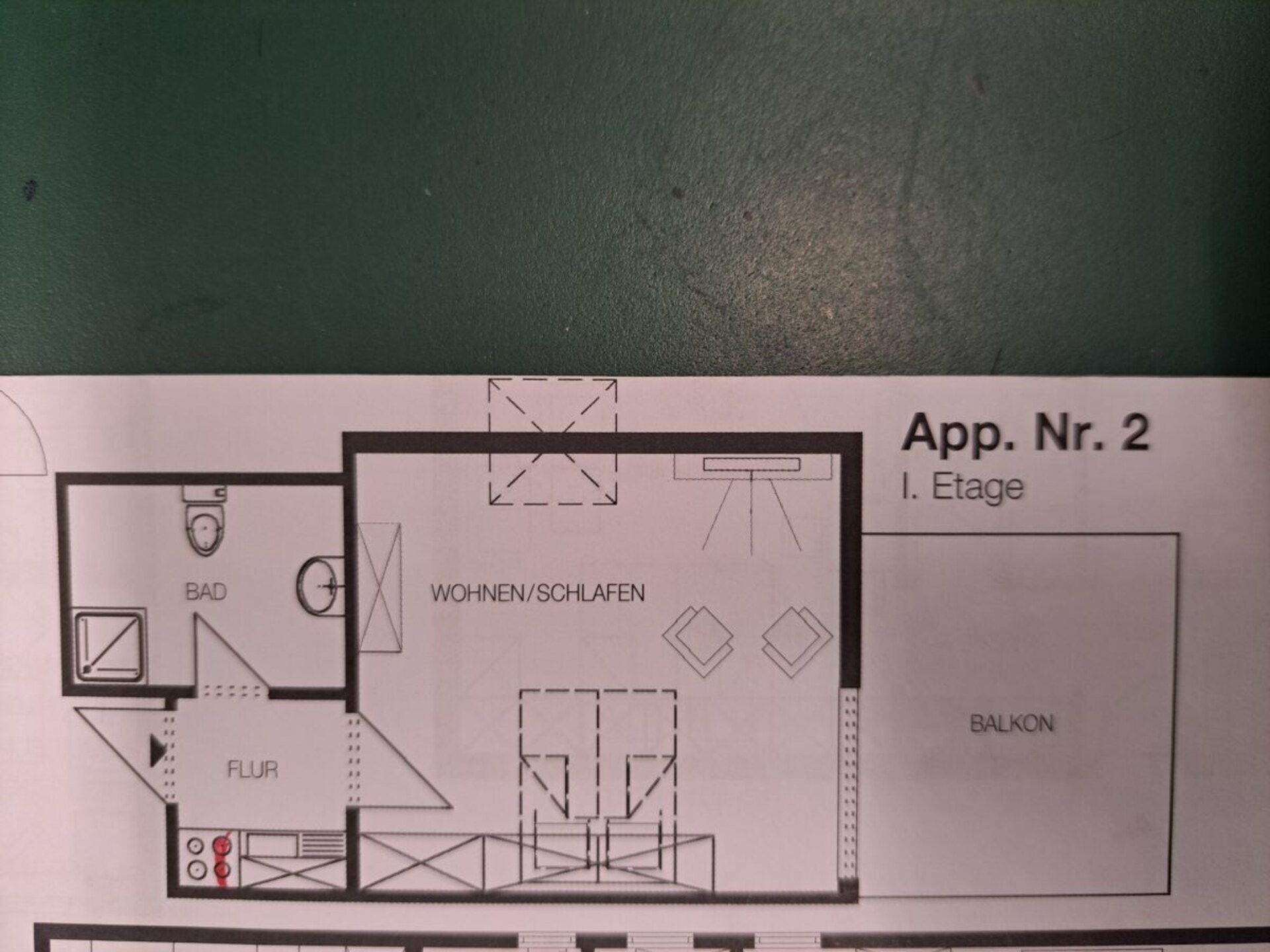Knus appartement met zonnig balkon op Norderney, 600m van centrum - foto 20
