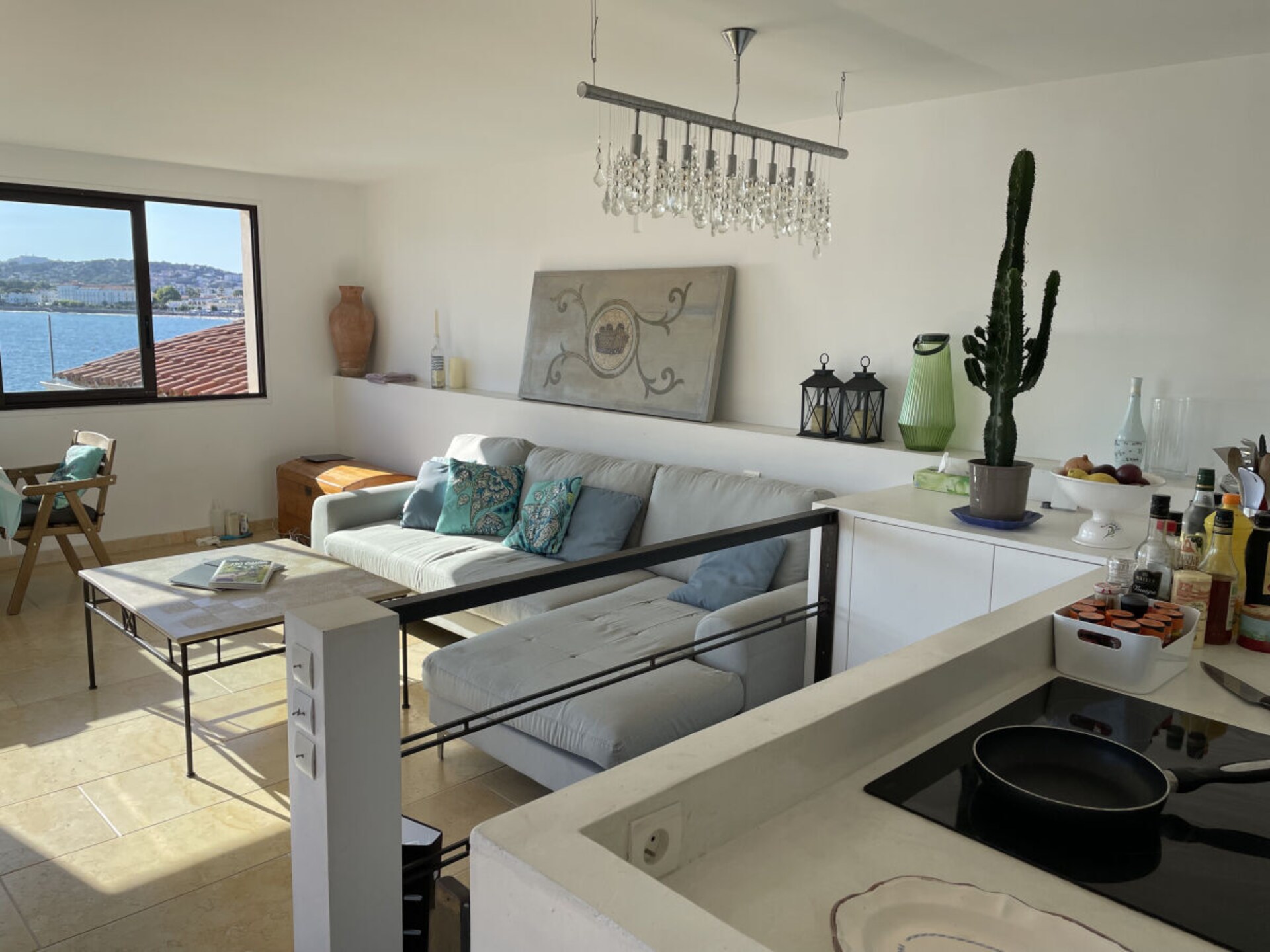 Villa Grand Bleu: Ruim 10-persoons huis met uitzicht op de baai, 100m van centrum - foto 9