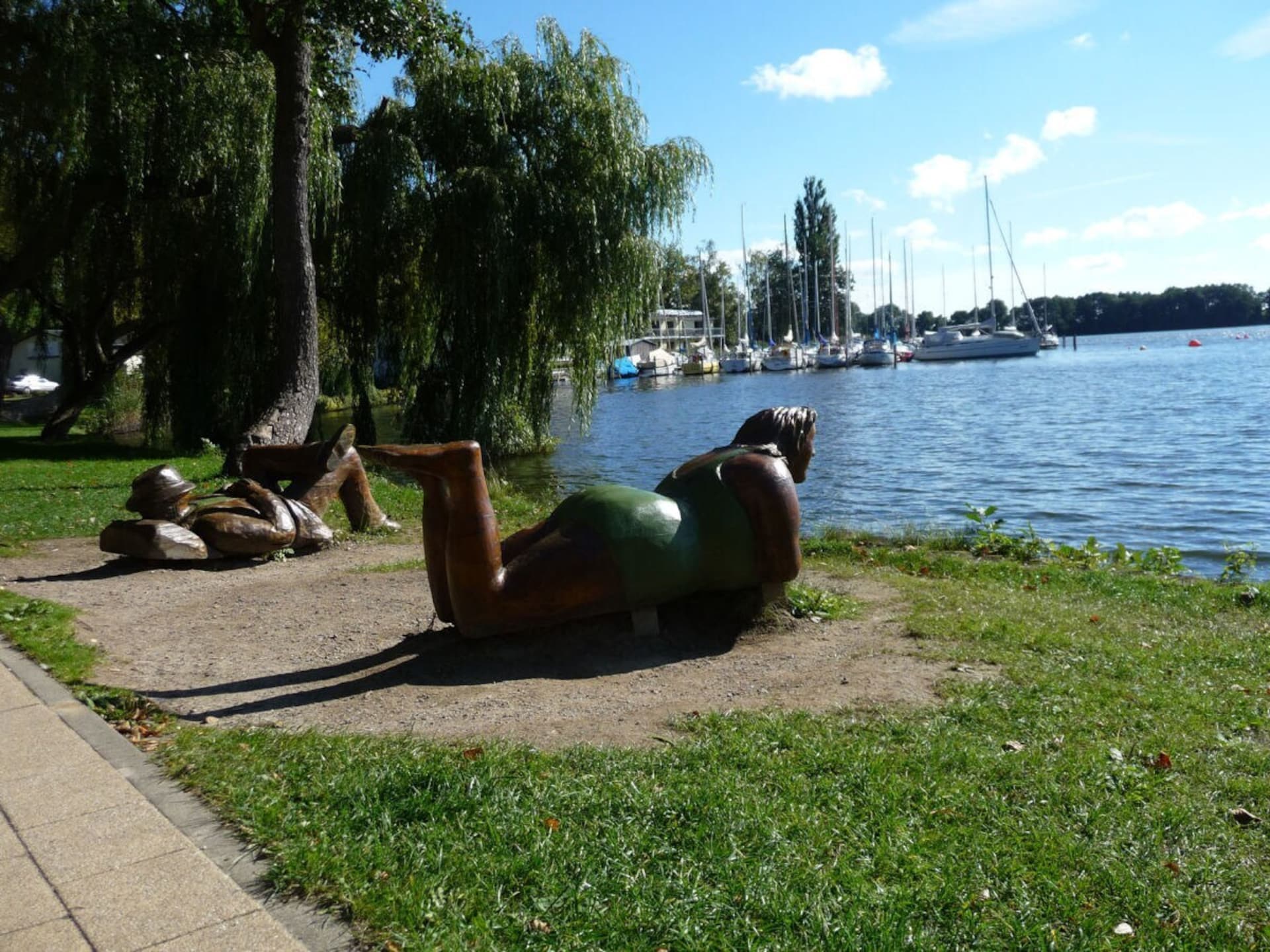 Ruim vakantiehuis voor 8 personen direct aan het Müritzmeer in Röbel - foto 16