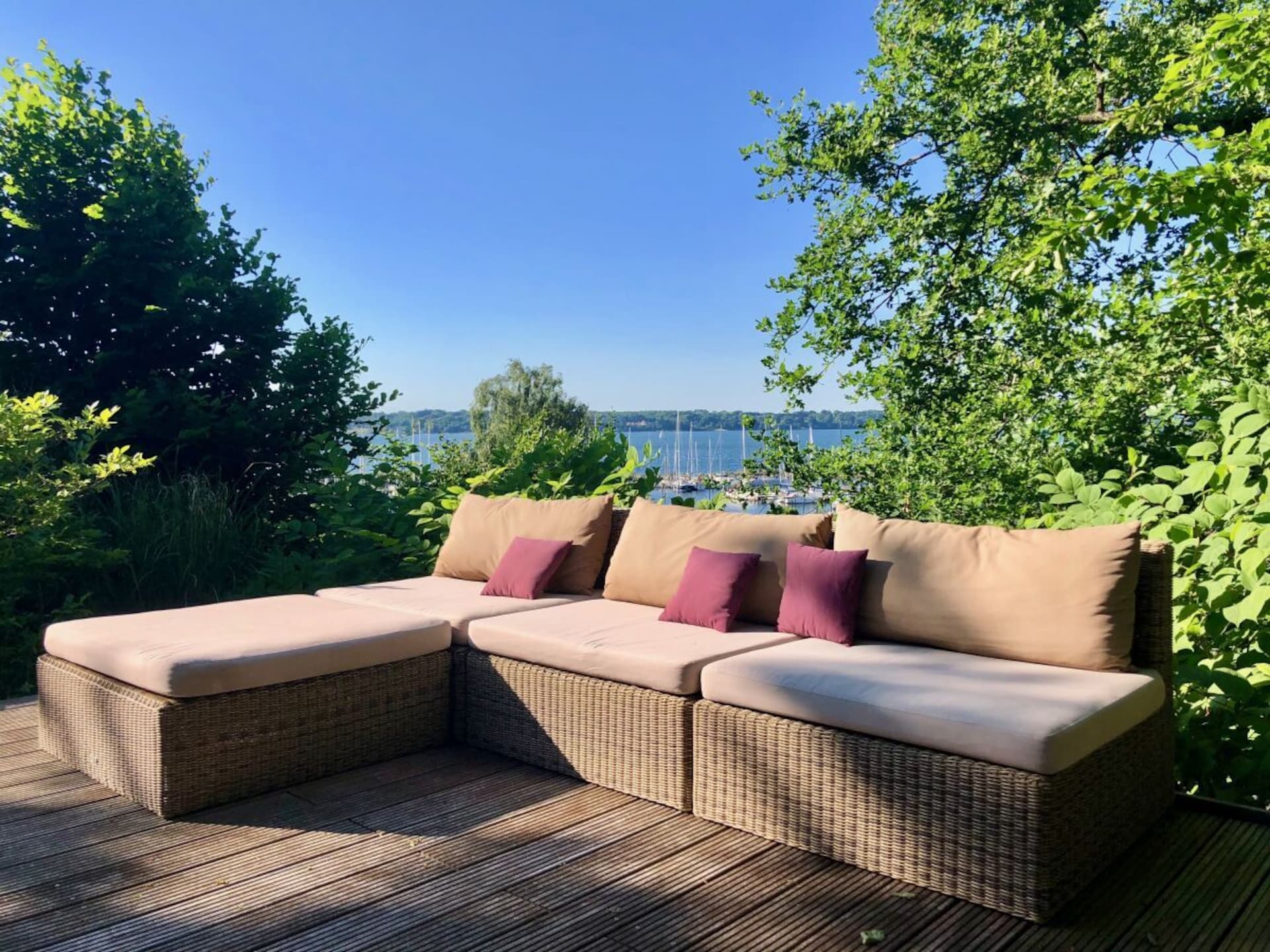 Modern vakantiehuis in Flensburg met uitzicht op de fjord - foto 6