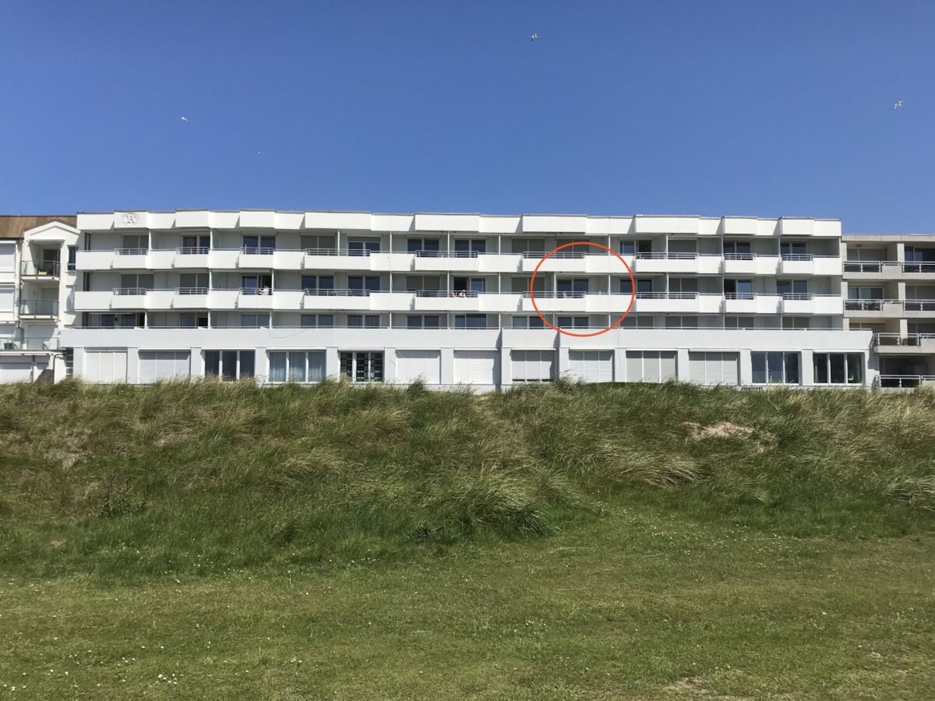 Seelord 50: Zuid-balkon met weids Noordzeezicht op Norderney - foto 2
