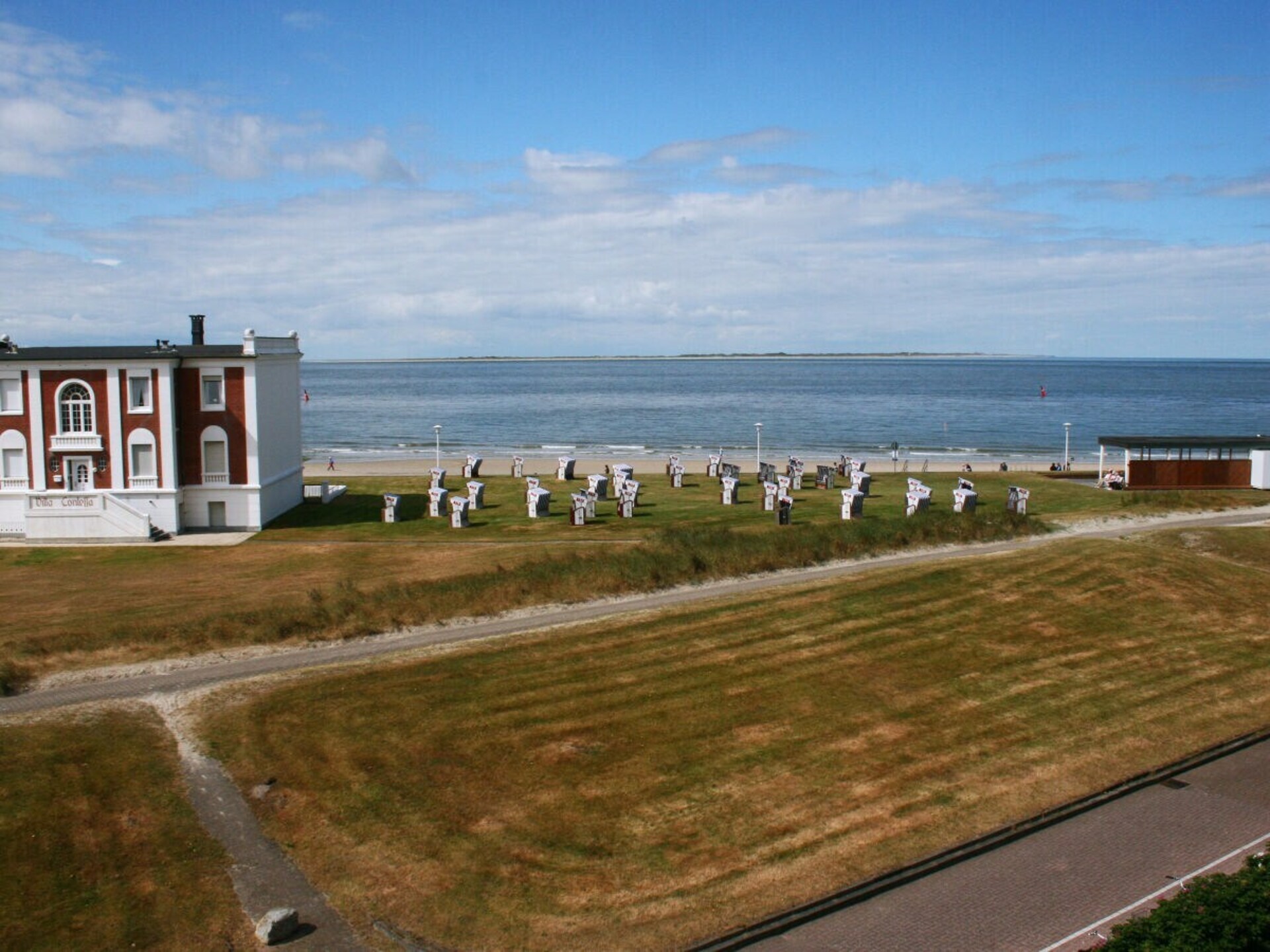 Seelord 50: Zuid-balkon met weids Noordzeezicht op Norderney - foto 6