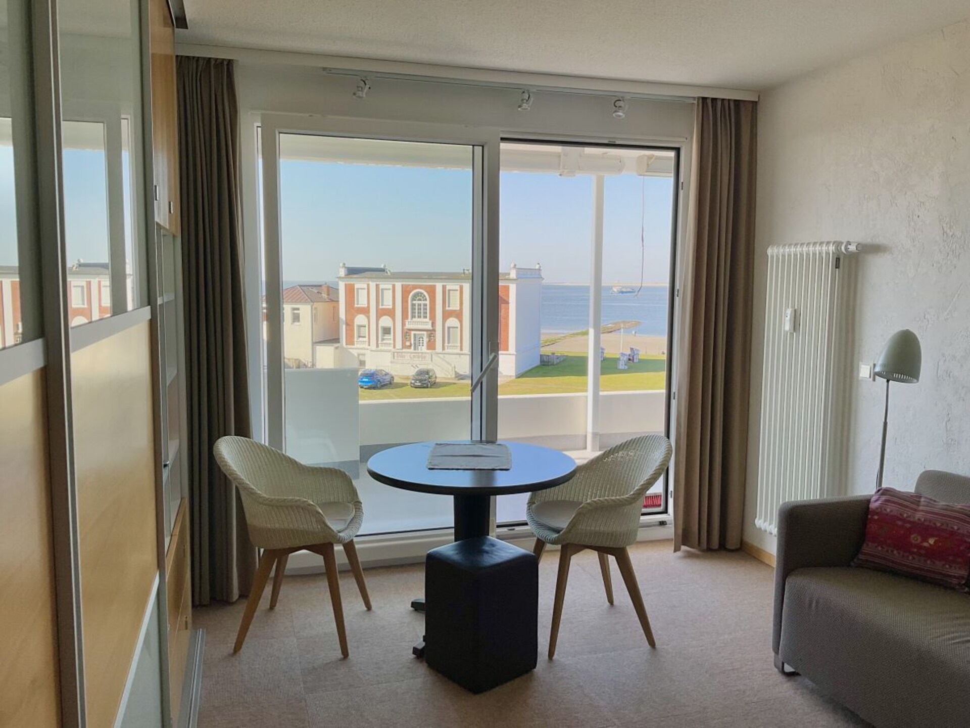 Seelord 50: Zuid-balkon met weids Noordzeezicht op Norderney - foto 10