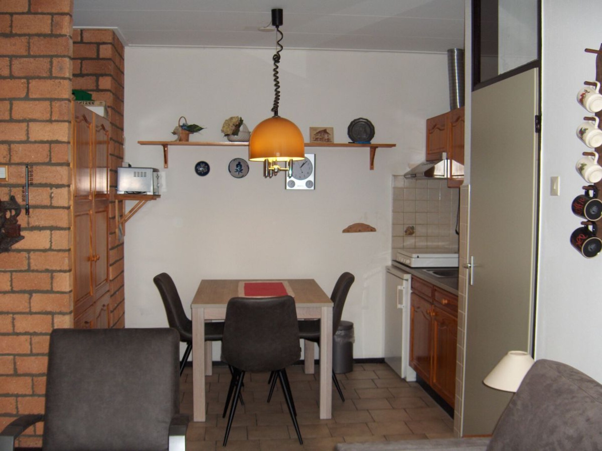 Zonnig appartement op Texel met uitzicht op parktuin - foto 8