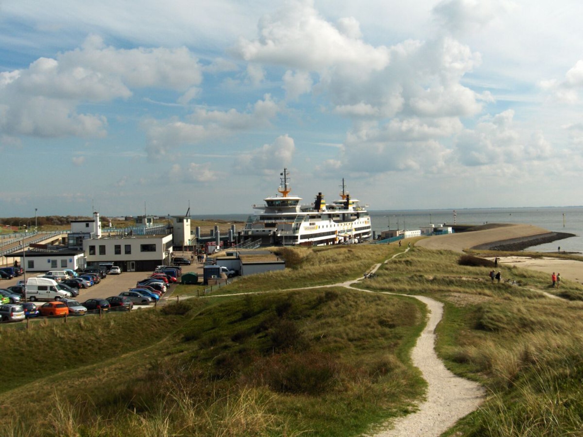 Zonnig appartement op Texel met uitzicht op parktuin - foto 18