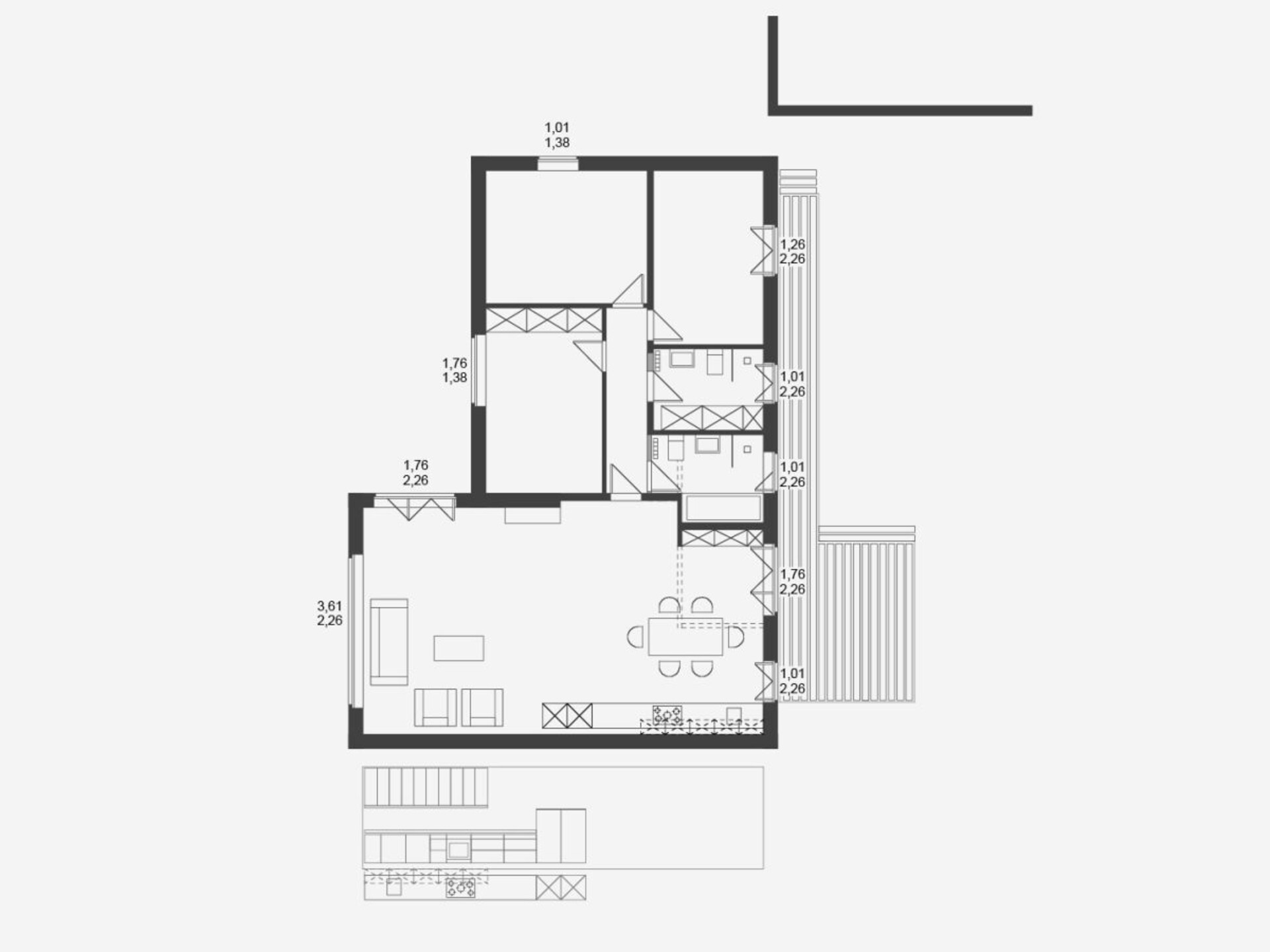 Hygge Hus: Sfeervolle bungalow voor 6 personen in St. Peter-Ording - foto 21