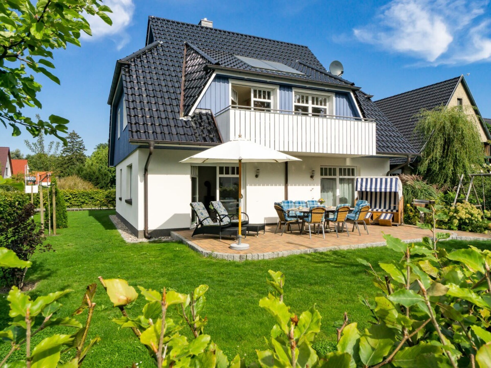 Ruim vakantiehuis voor 10 personen in Ostseebad Prerow - foto 2