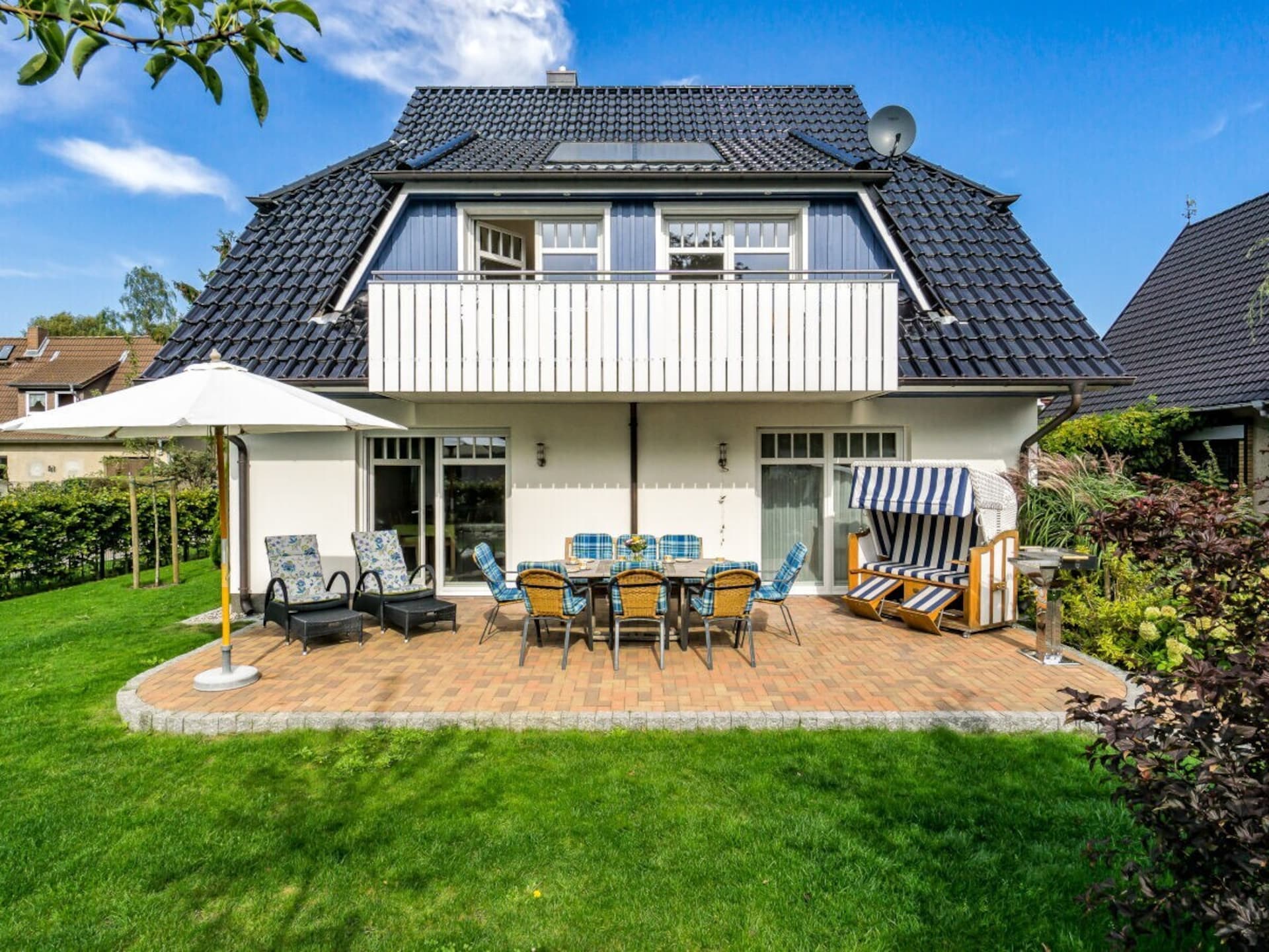 Ruim vakantiehuis voor 10 personen in Ostseebad Prerow - foto 3