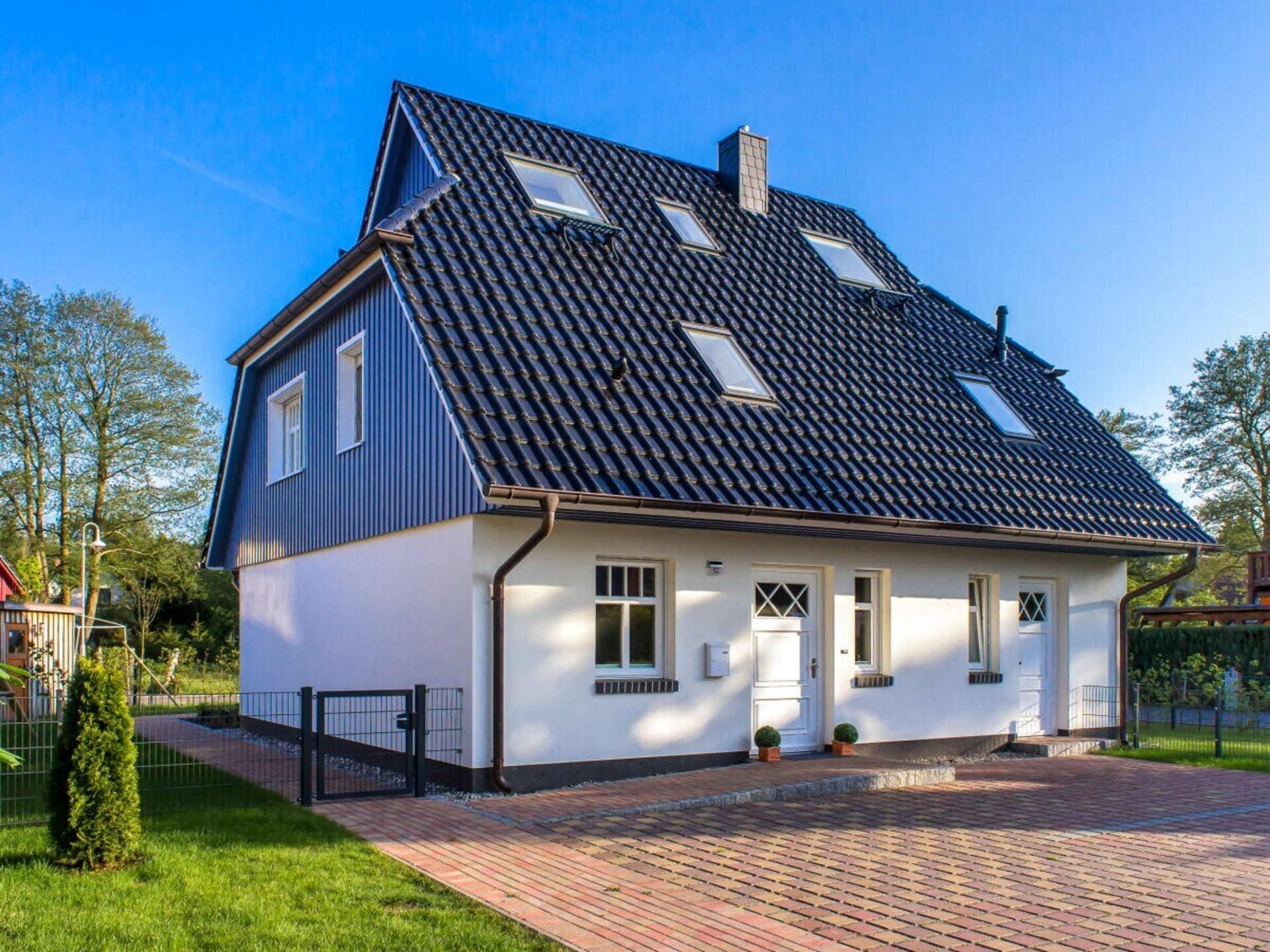 Ruim vakantiehuis voor 10 personen in Ostseebad Prerow - foto 5