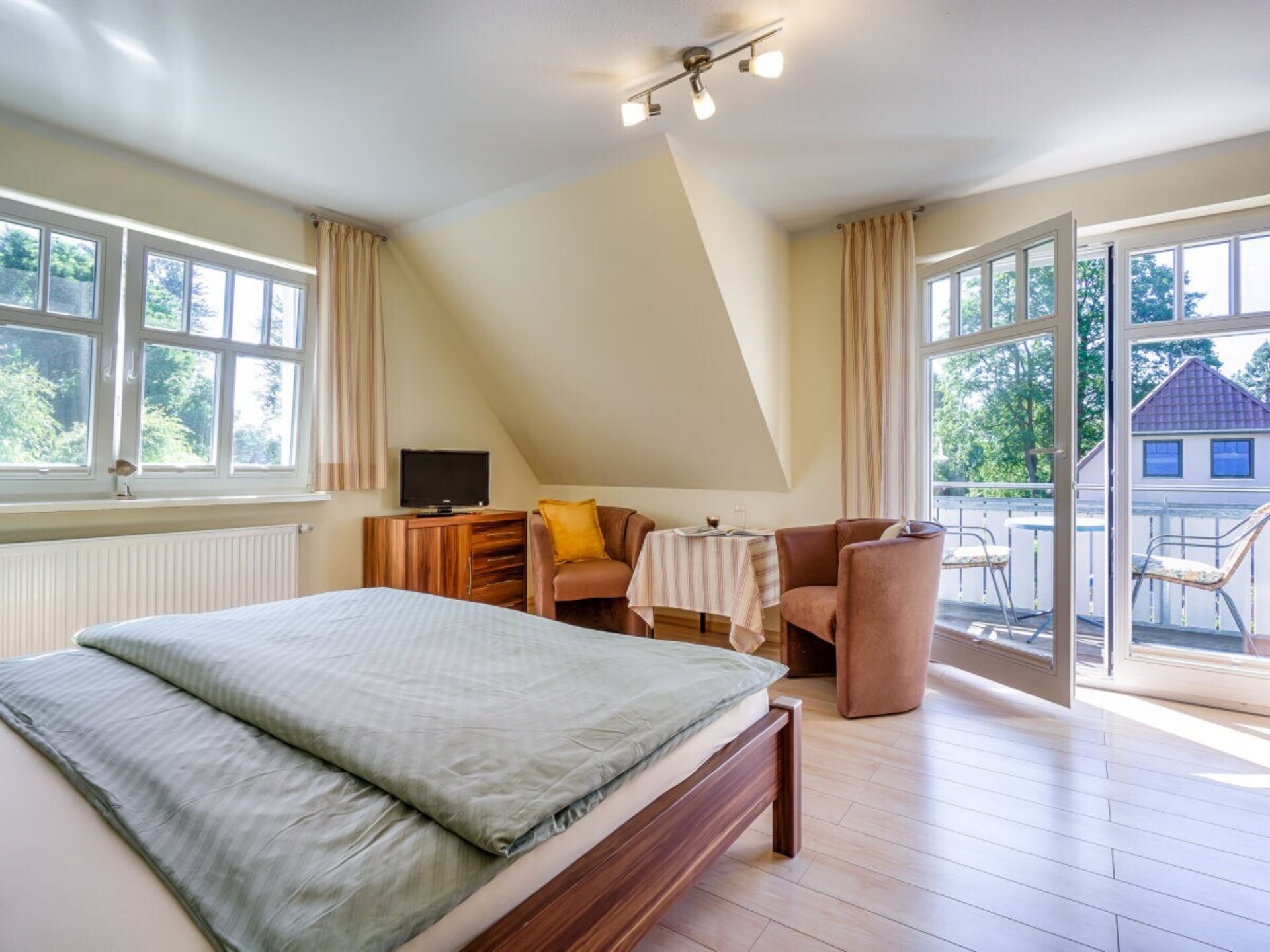 Ruim vakantiehuis voor 10 personen in Ostseebad Prerow - foto 17