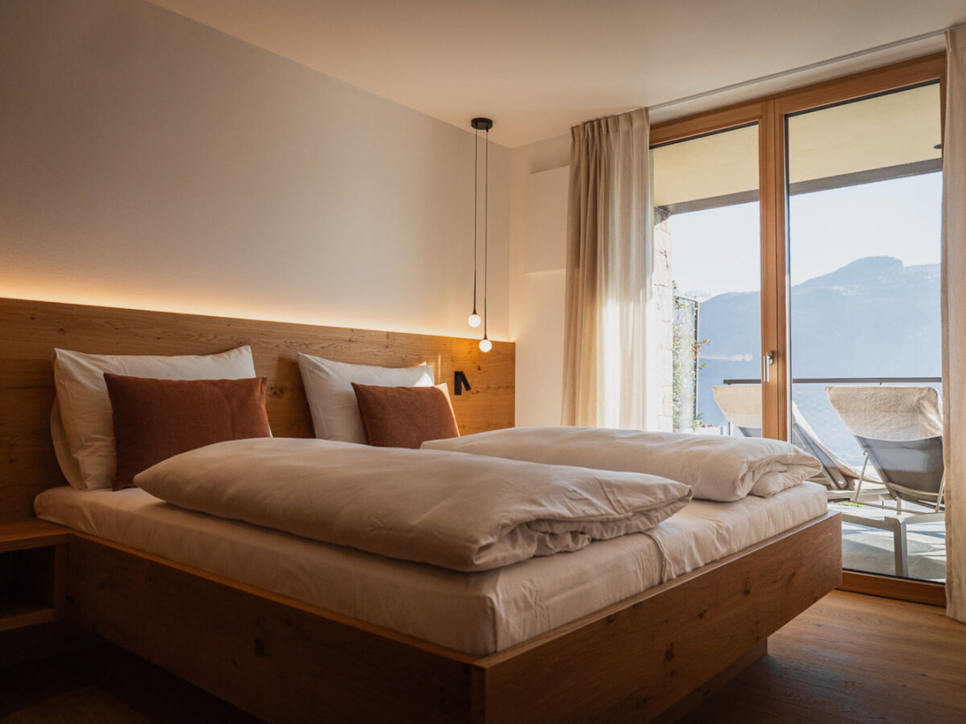 Ruim vakantieappartement op de Gruberhof bij Lana met zwembad en kinderboerderij - foto 6