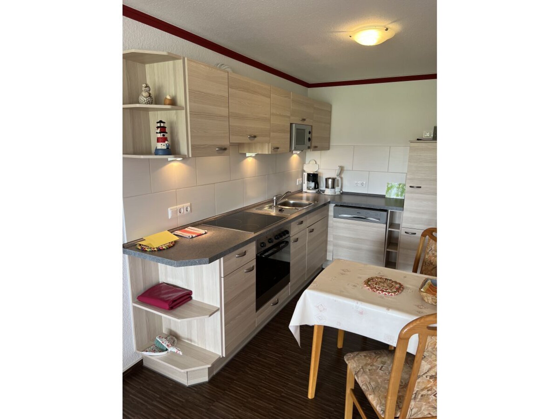 Comfortabel vakantieappartement op een boerderij nabij de kust in Werdum - foto 25