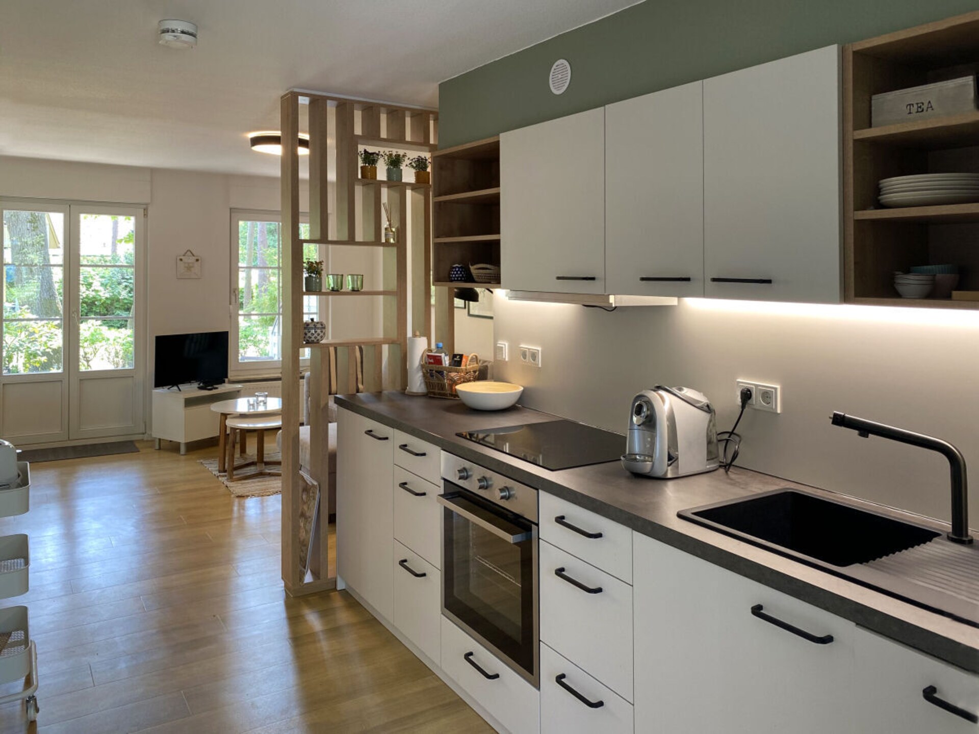 3-persoons vakantiehuis in het centrum van Prerow - foto 10