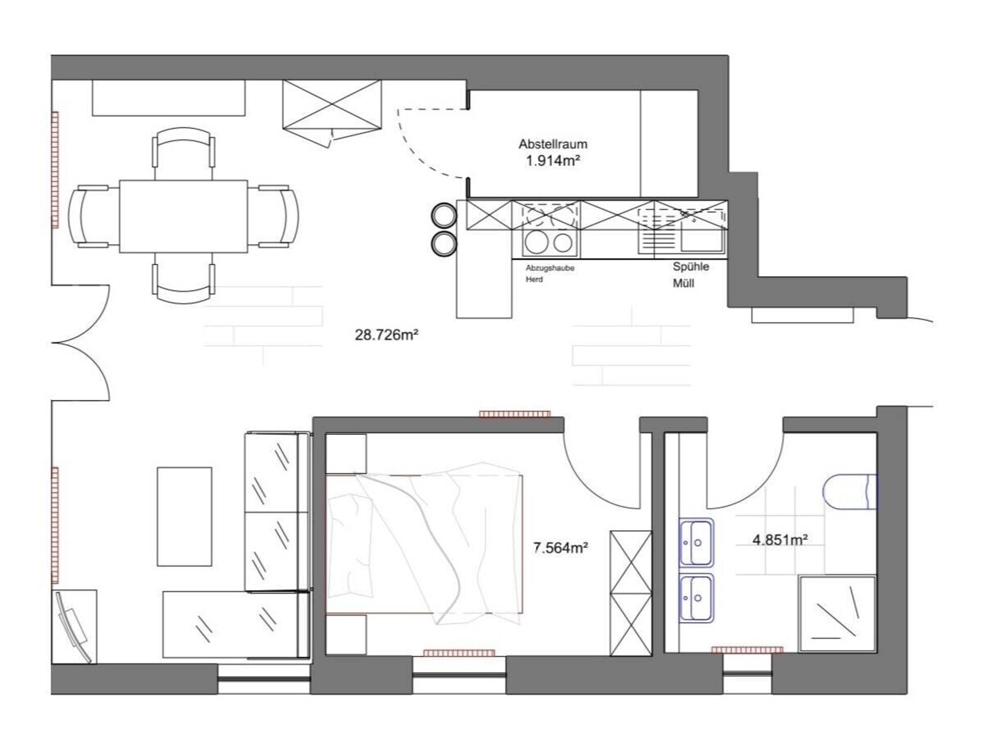3-persoons vakantiehuis in het centrum van Prerow - foto 21
