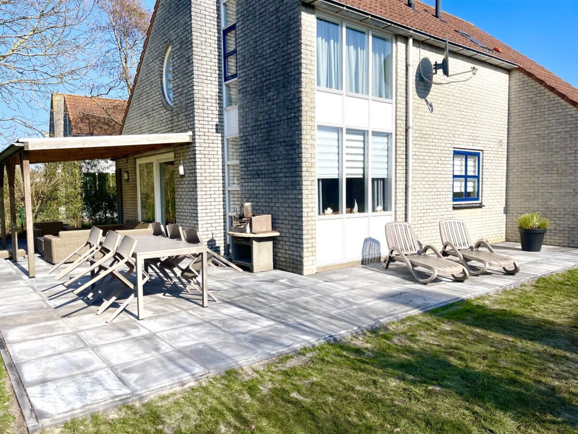 Ruime villa voor 10 personen in Julianadorp aan Zee - foto 3
