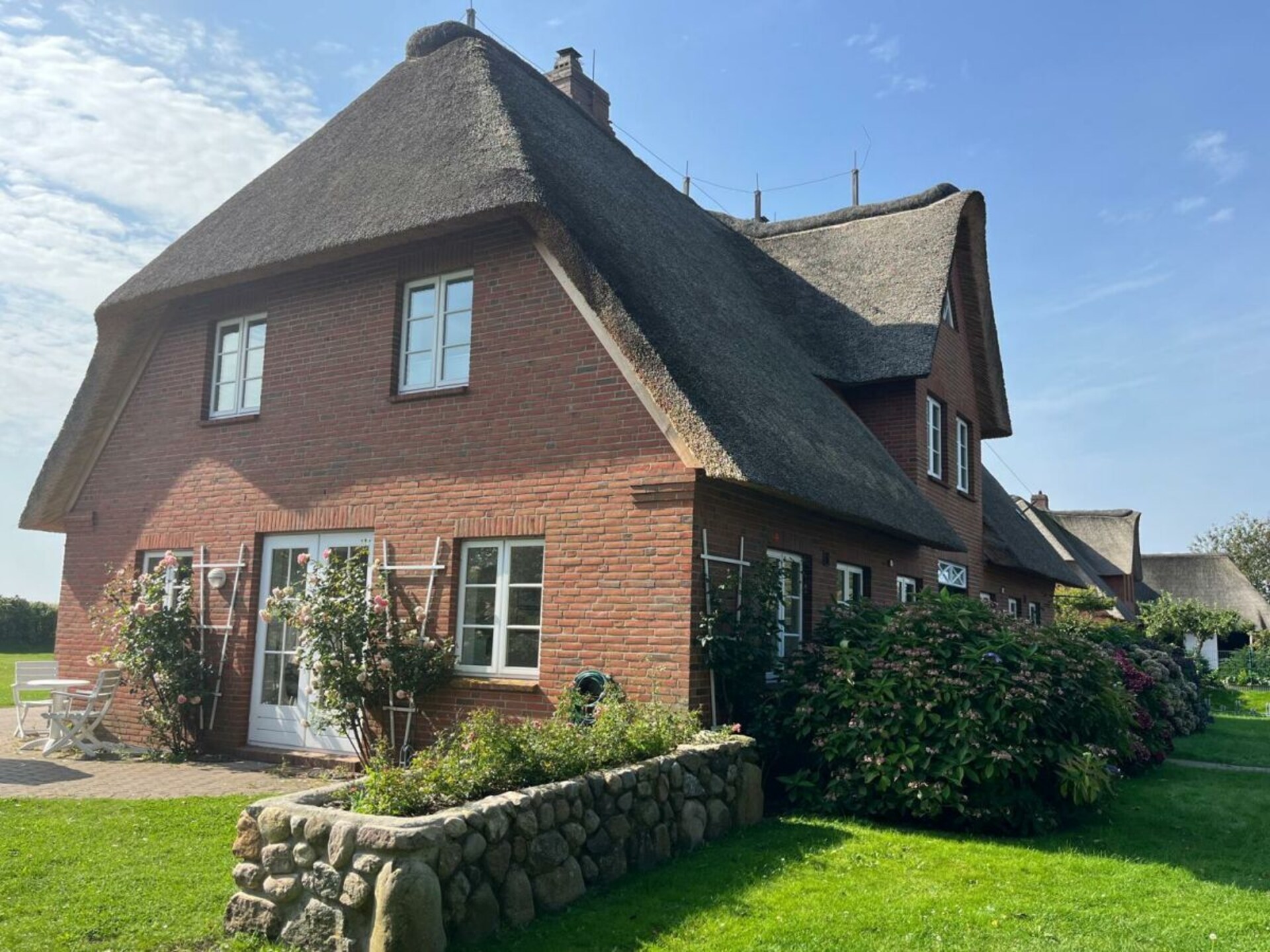 Licht halfvrijstaand huis met sauna, 600m van het strand in Nieblum-Goting - foto 4