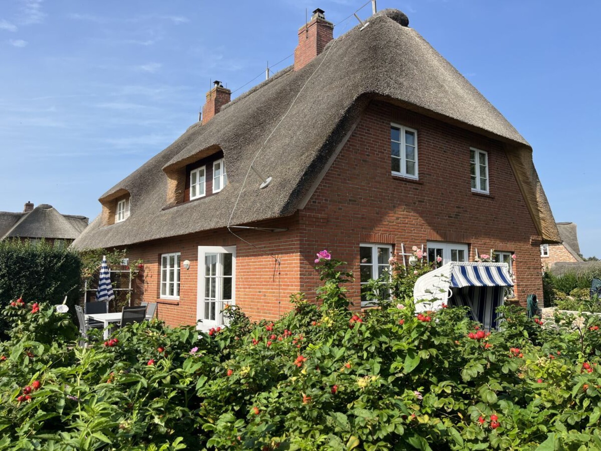 Licht halfvrijstaand huis met sauna, 600m van het strand in Nieblum-Goting - foto 7