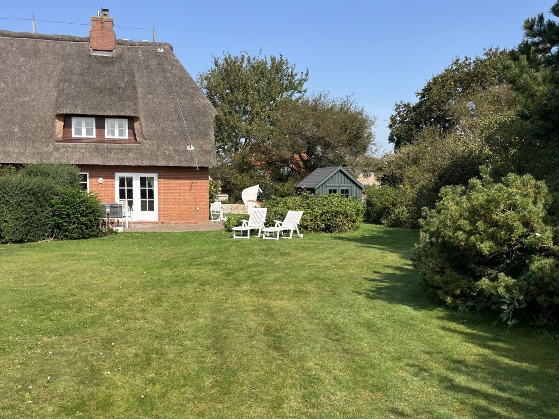 Licht halfvrijstaand huis met sauna, 600m van het strand in Nieblum-Goting - foto 8
