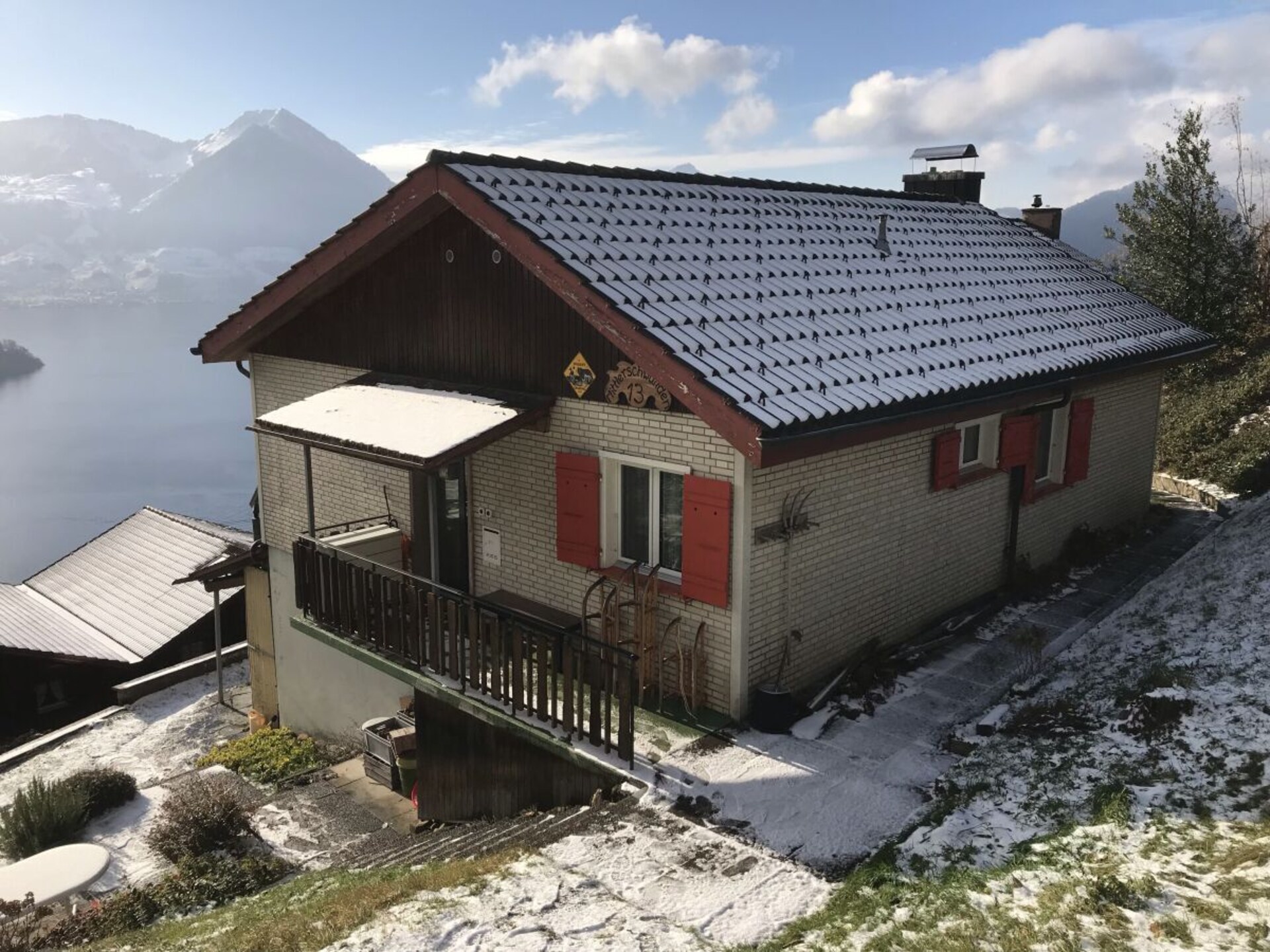 Vakantiehuis Vitznau aan de Rigi-spoorlijn met panoramisch uitzicht over het Vierwoudstedenmeer - foto 3