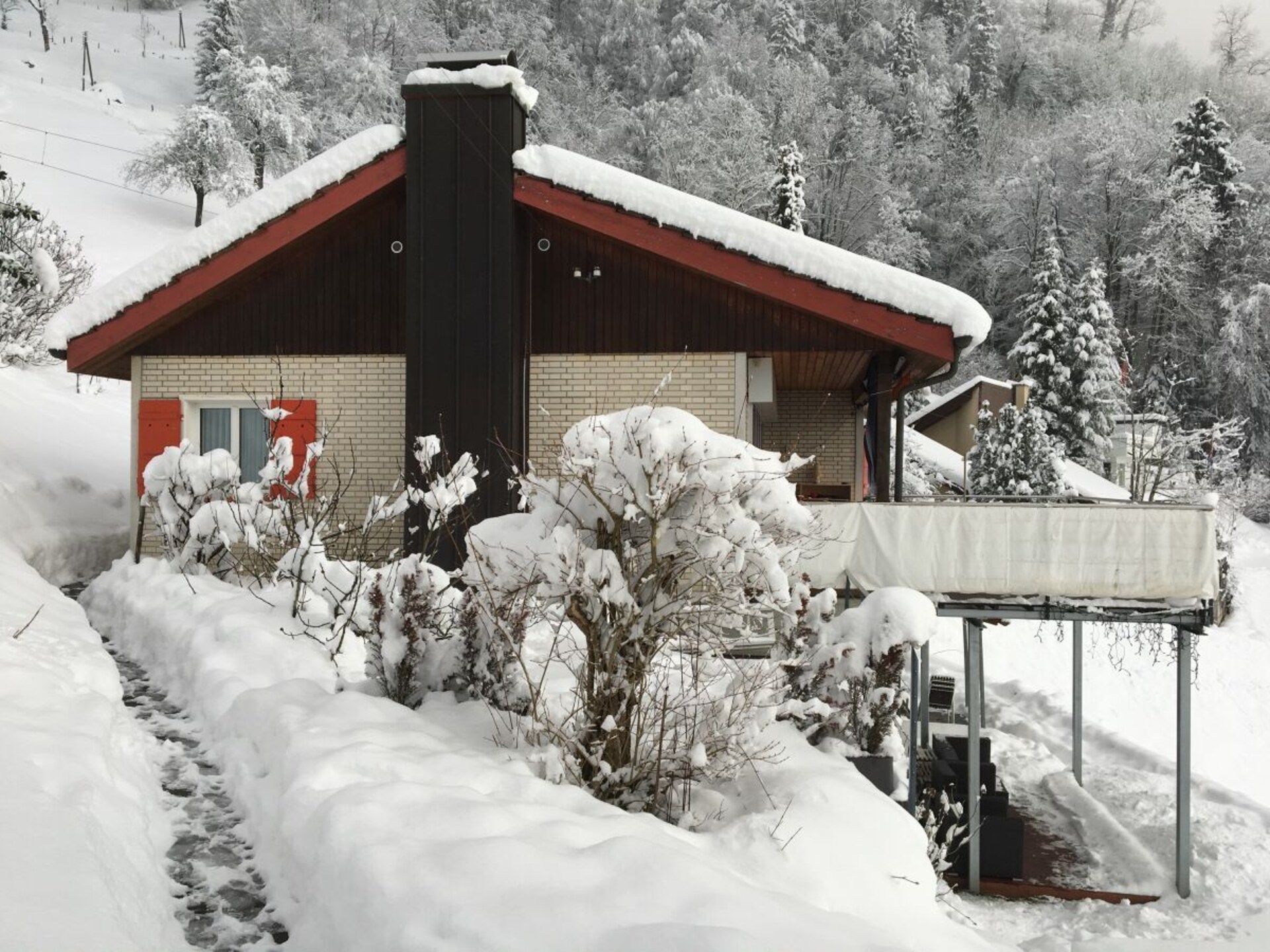 Vakantiehuis Vitznau aan de Rigi-spoorlijn met panoramisch uitzicht over het Vierwoudstedenmeer - foto 7