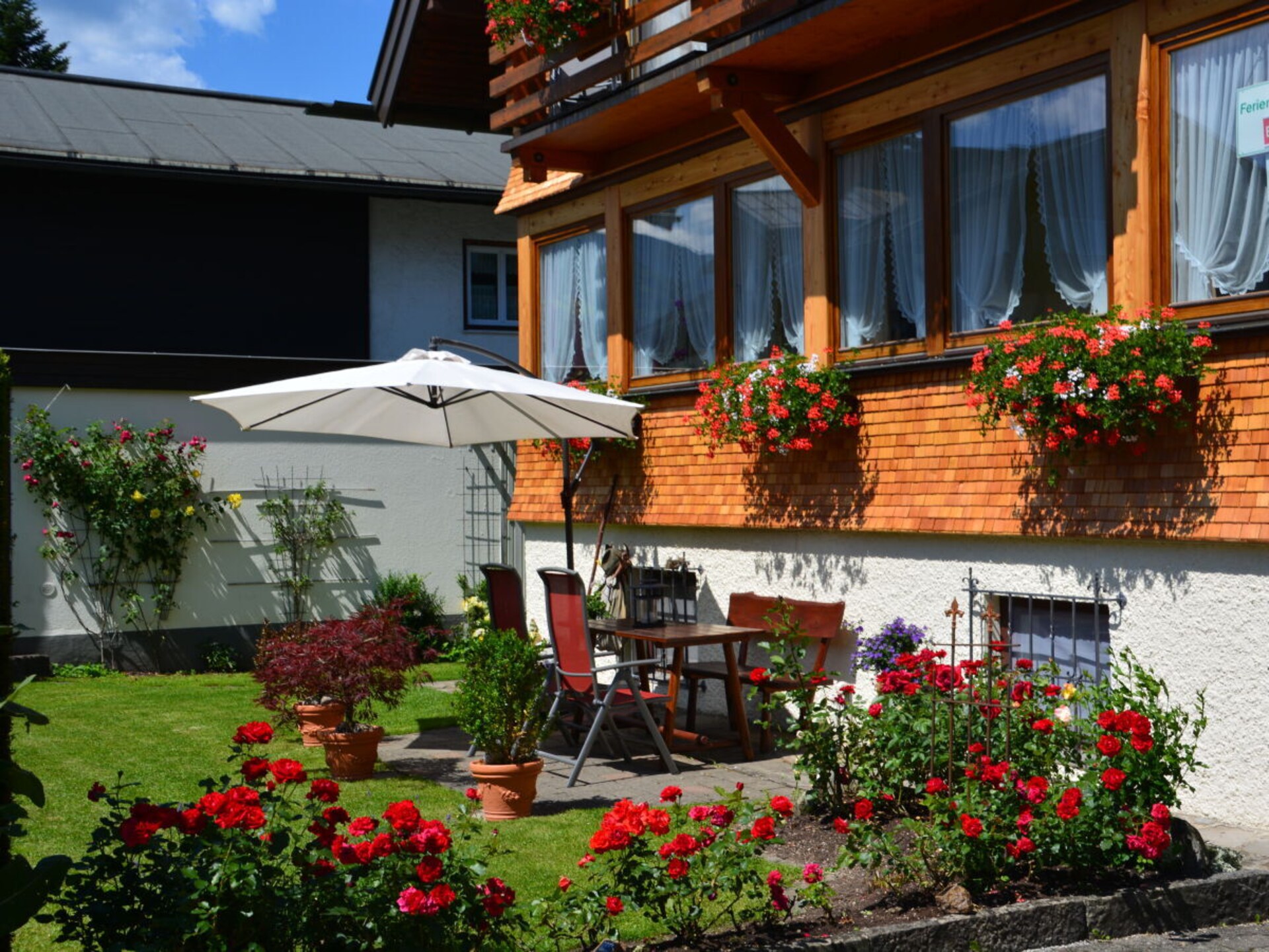 Rustiek appartement met bergzicht nabij het centrum van Oberstdorf - foto 3