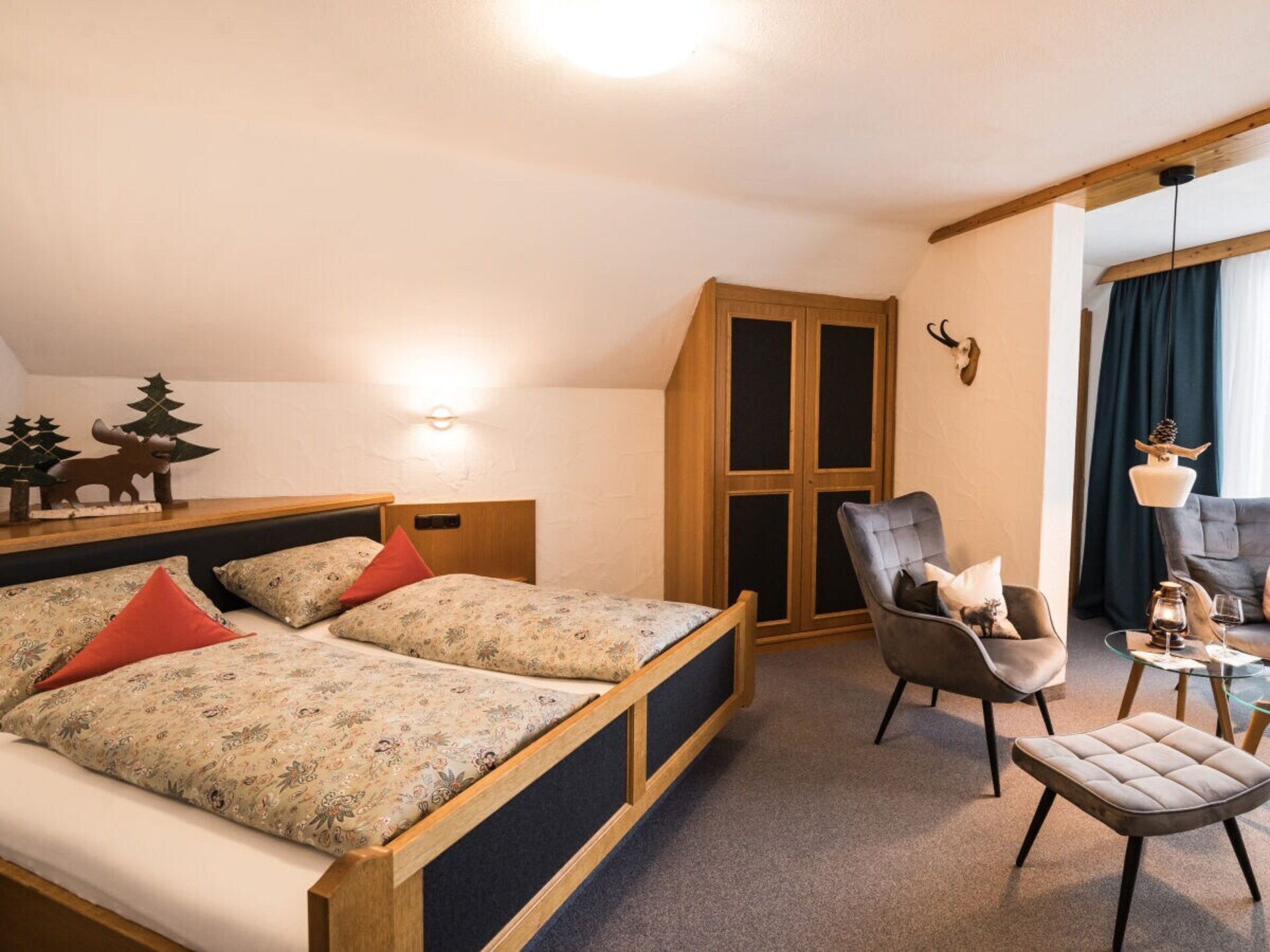 Rustiek appartement met bergzicht nabij het centrum van Oberstdorf - foto 5