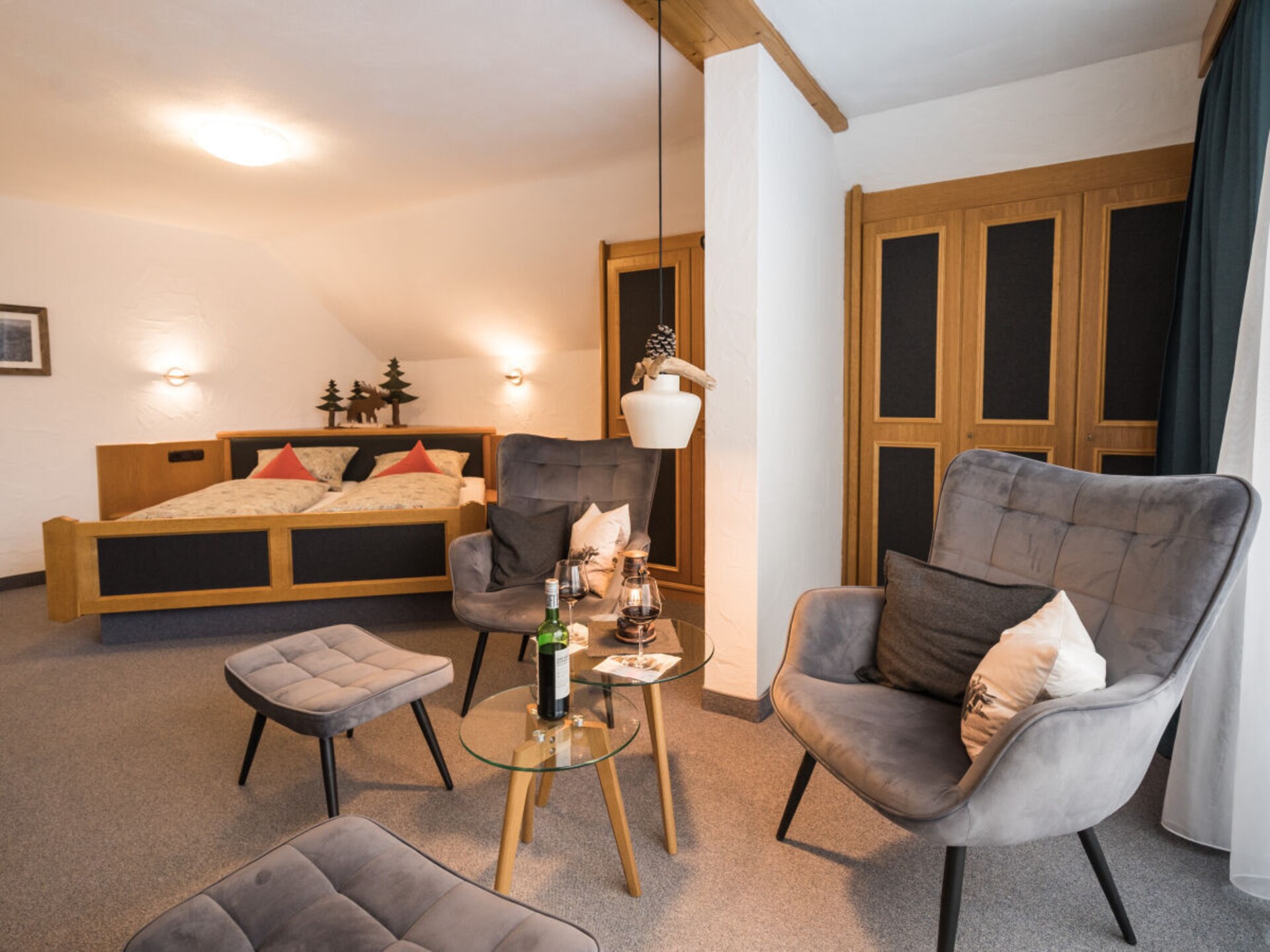 Rustiek appartement met bergzicht nabij het centrum van Oberstdorf - foto 6