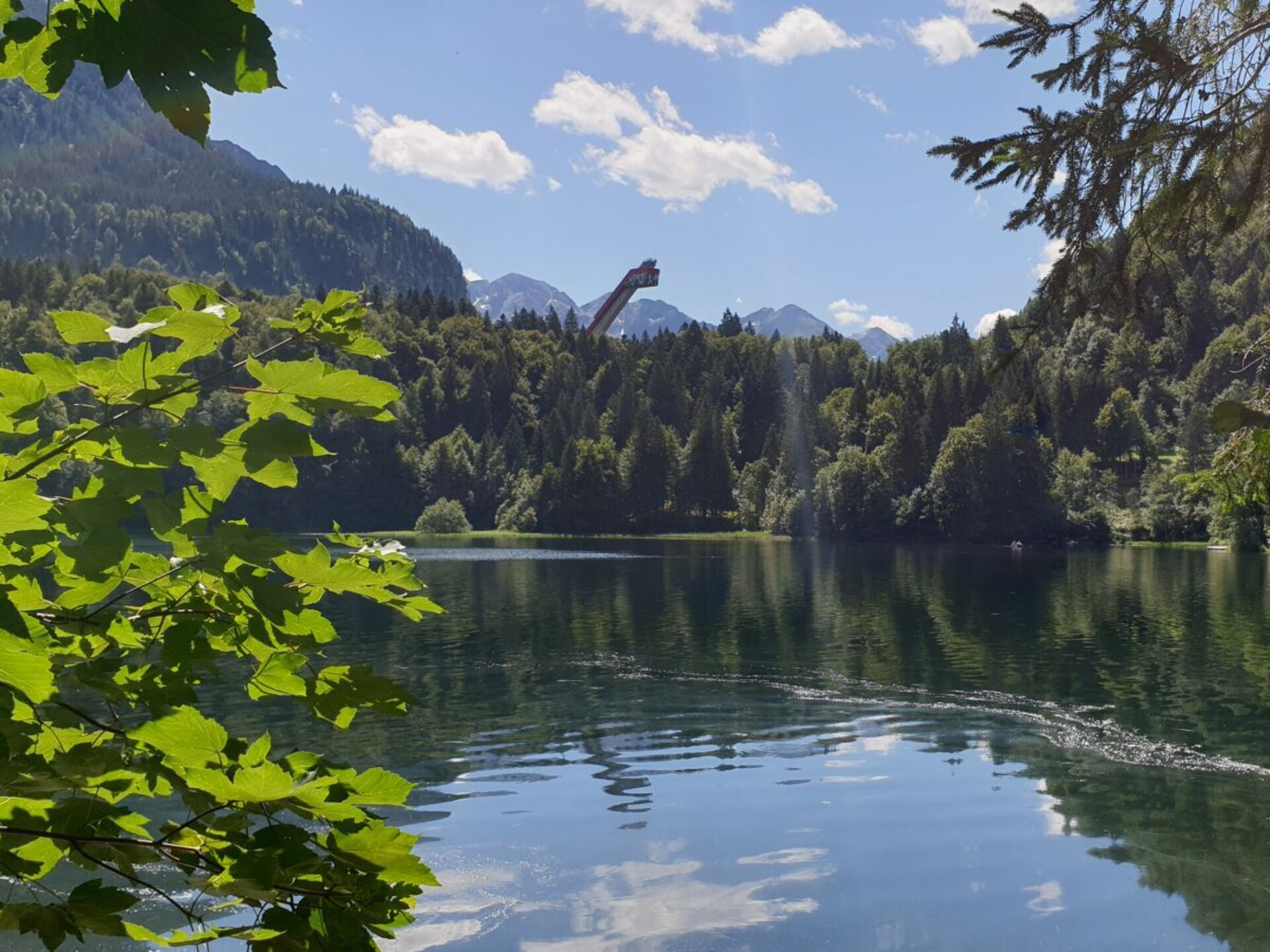Rustiek appartement met bergzicht nabij het centrum van Oberstdorf - foto 13