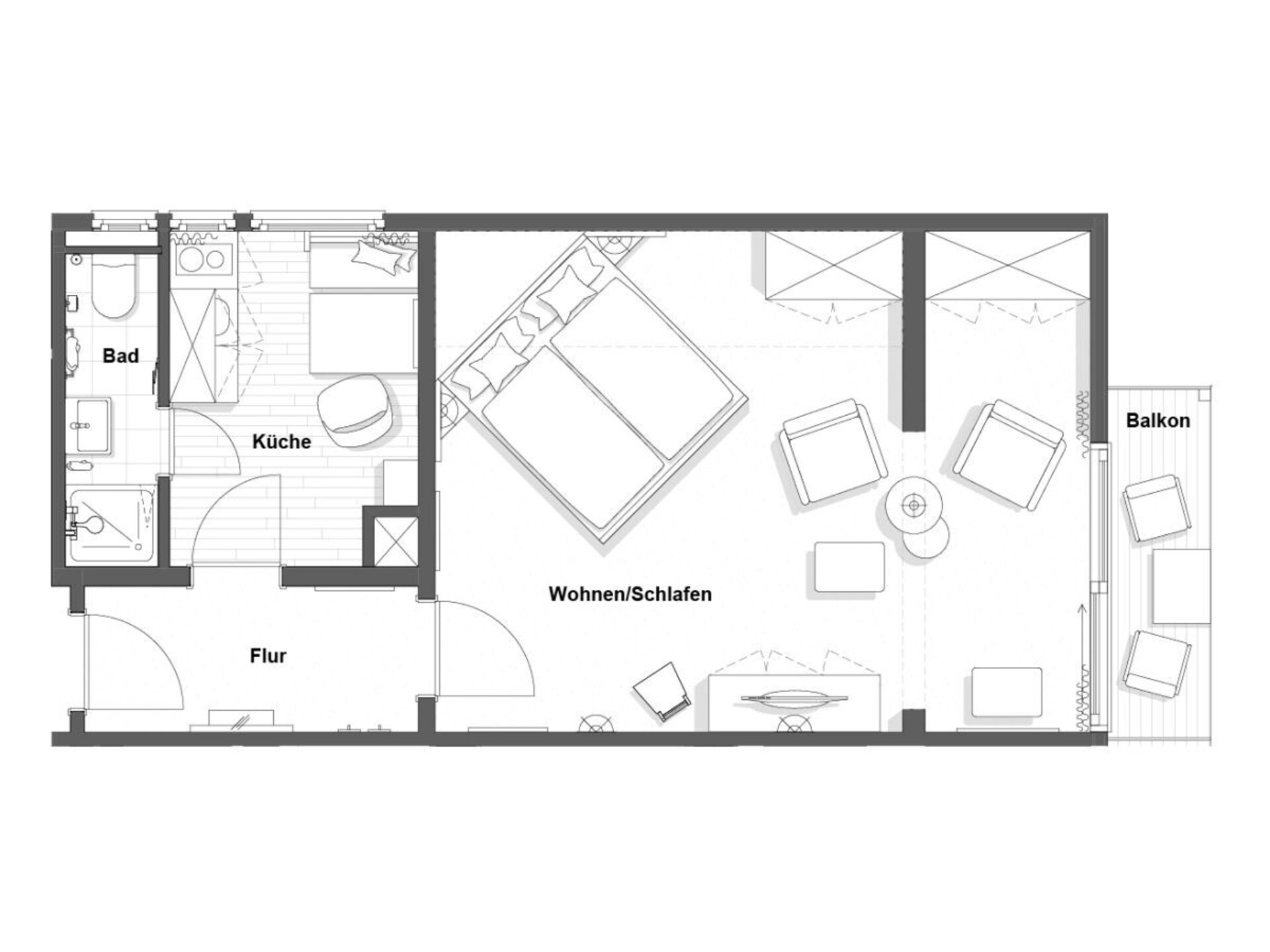 Rustiek appartement met bergzicht nabij het centrum van Oberstdorf - foto 14