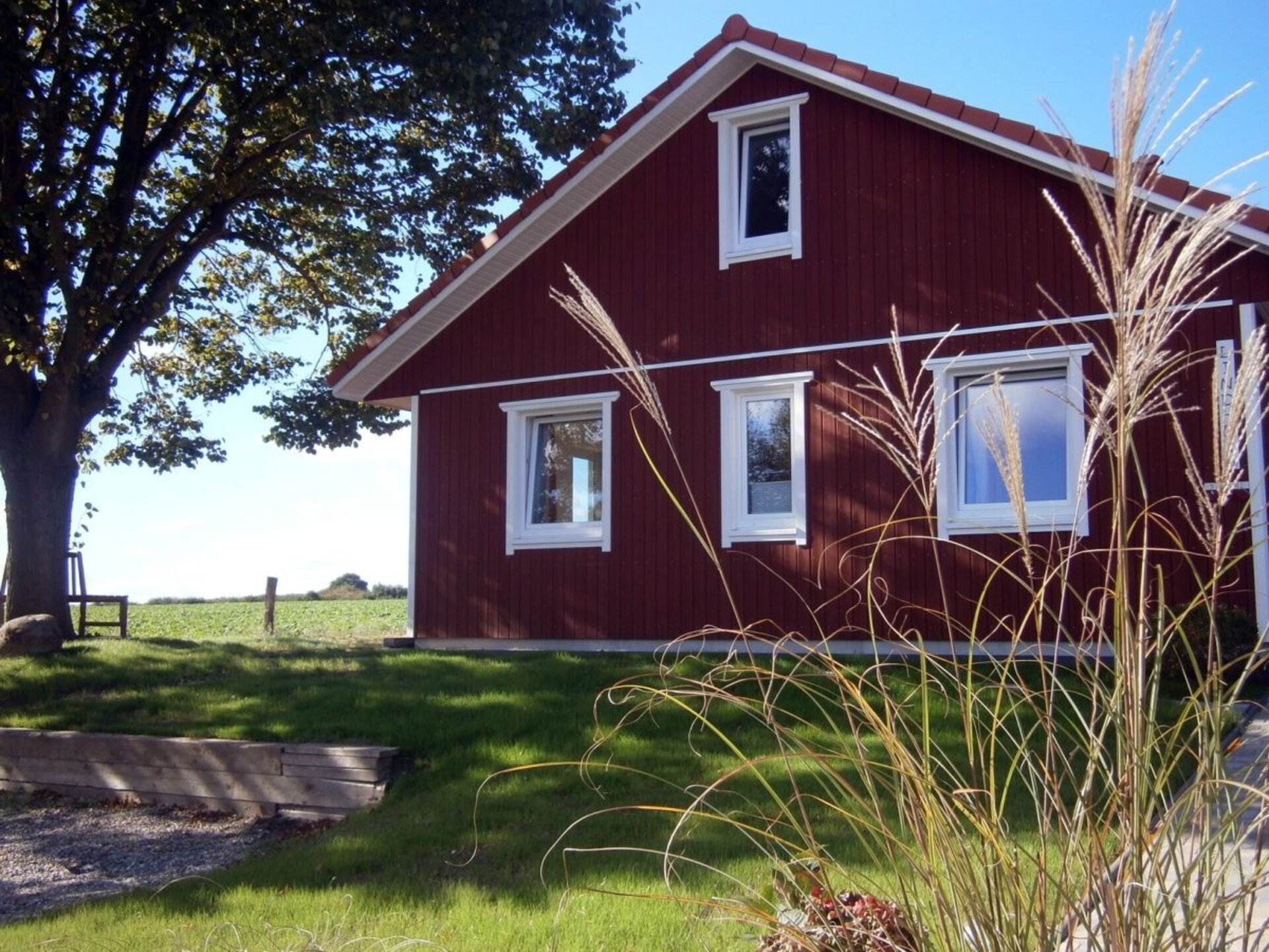 Ruim vakantiehuis Lindhus bij Arnis met weids uitzicht over de Schlei - foto 2