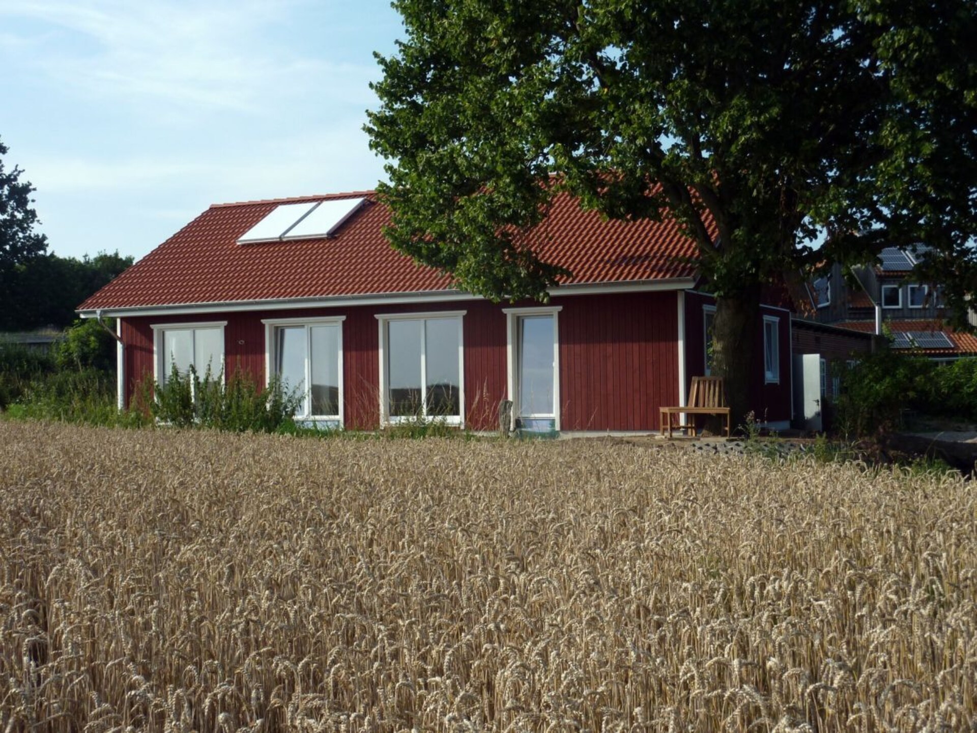 Ruim vakantiehuis Lindhus bij Arnis met weids uitzicht over de Schlei - foto 4
