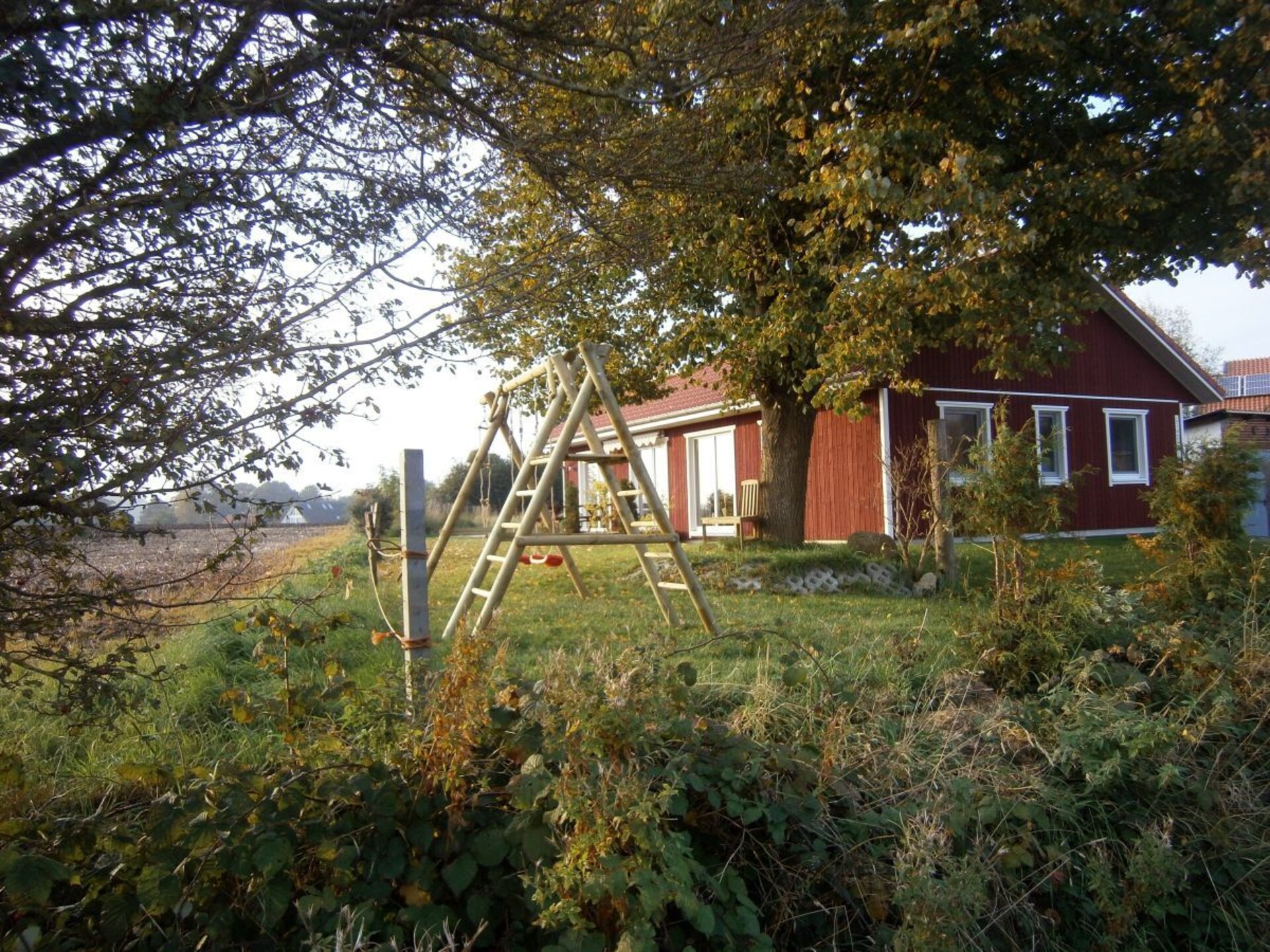 Ruim vakantiehuis Lindhus bij Arnis met weids uitzicht over de Schlei - foto 7
