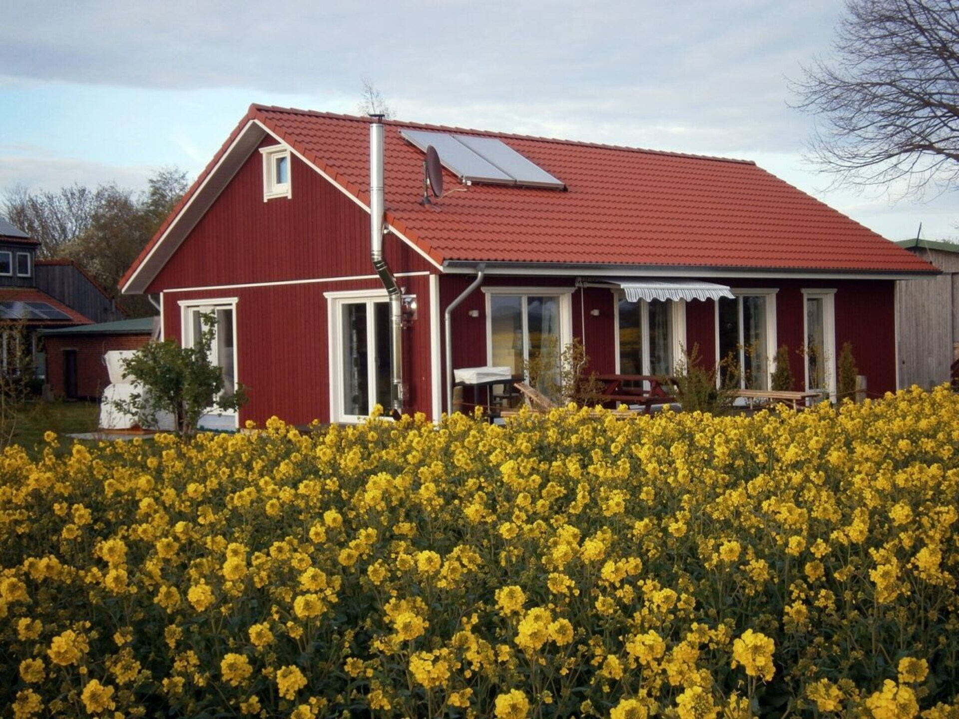 Ruim vakantiehuis Lindhus bij Arnis met weids uitzicht over de Schlei - foto 8