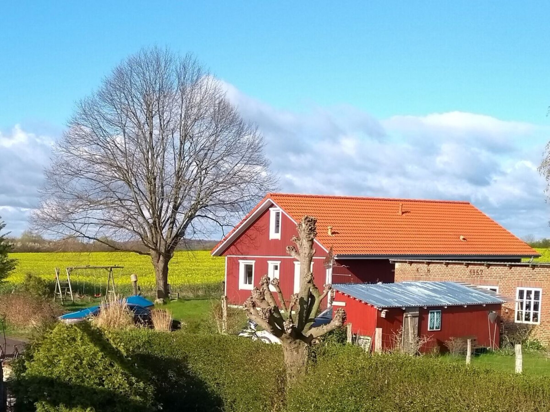 Ruim vakantiehuis Lindhus bij Arnis met weids uitzicht over de Schlei - foto 13