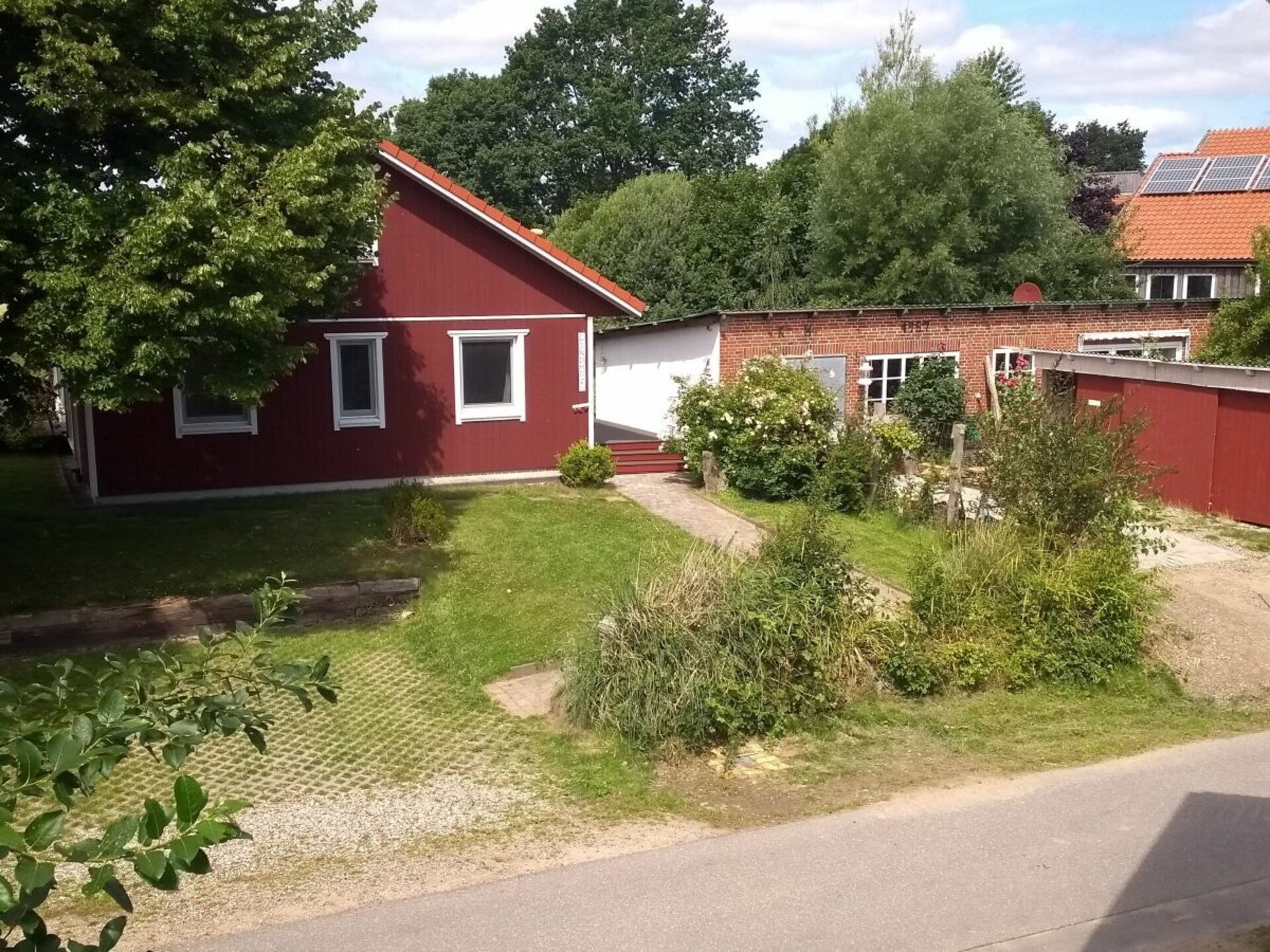 Ruim vakantiehuis Lindhus bij Arnis met weids uitzicht over de Schlei - foto 15