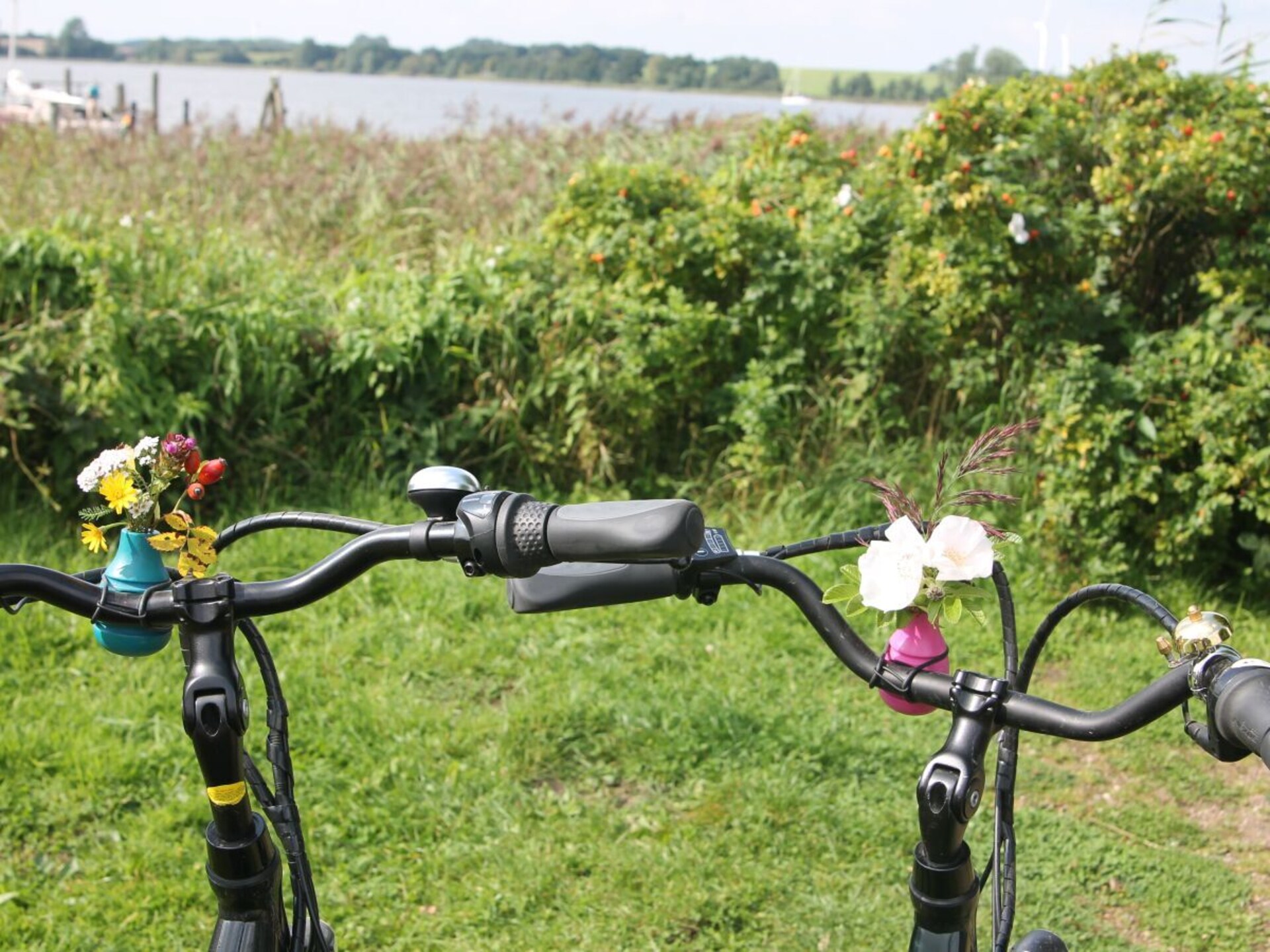 Ruim vakantiehuis Lindhus bij Arnis met weids uitzicht over de Schlei - foto 39