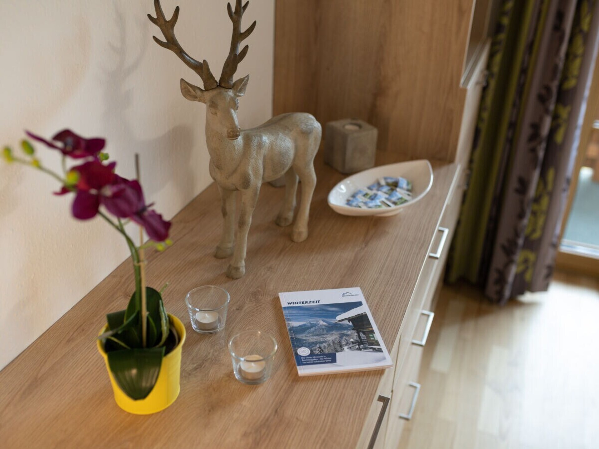 Licht appartement bij Königssee met uitzicht op de bergen - foto 9