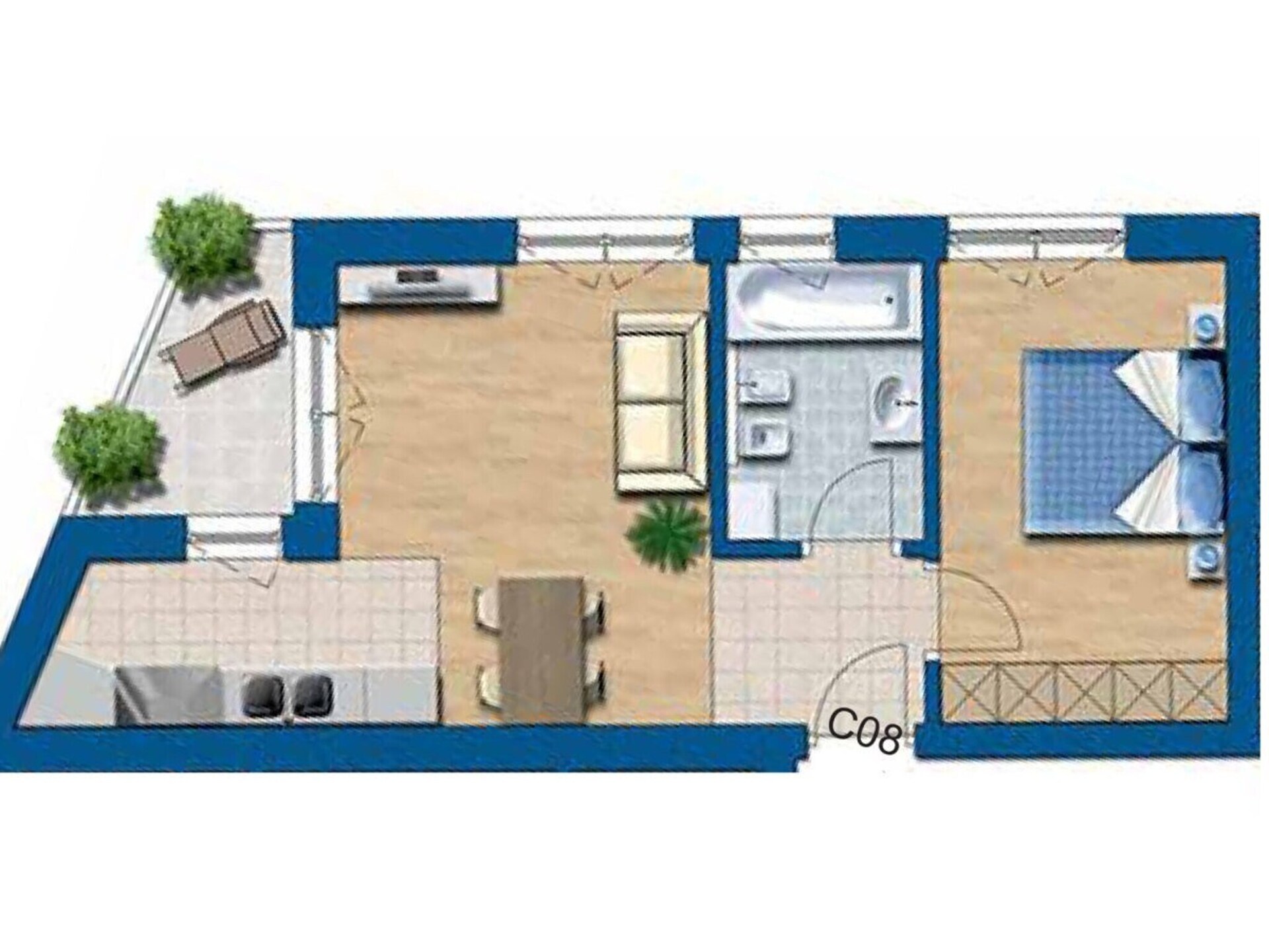 2-persoons vakantiehuis in het centrum van Meran - foto 21
