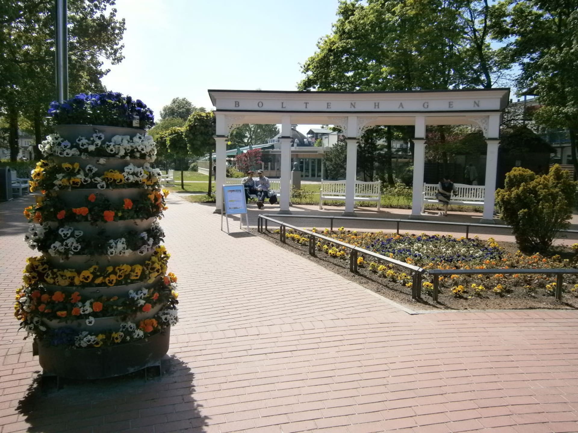 Centraal gelegen vakantiehuis in Ostseebad Boltenhagen voor 2 personen - foto 30