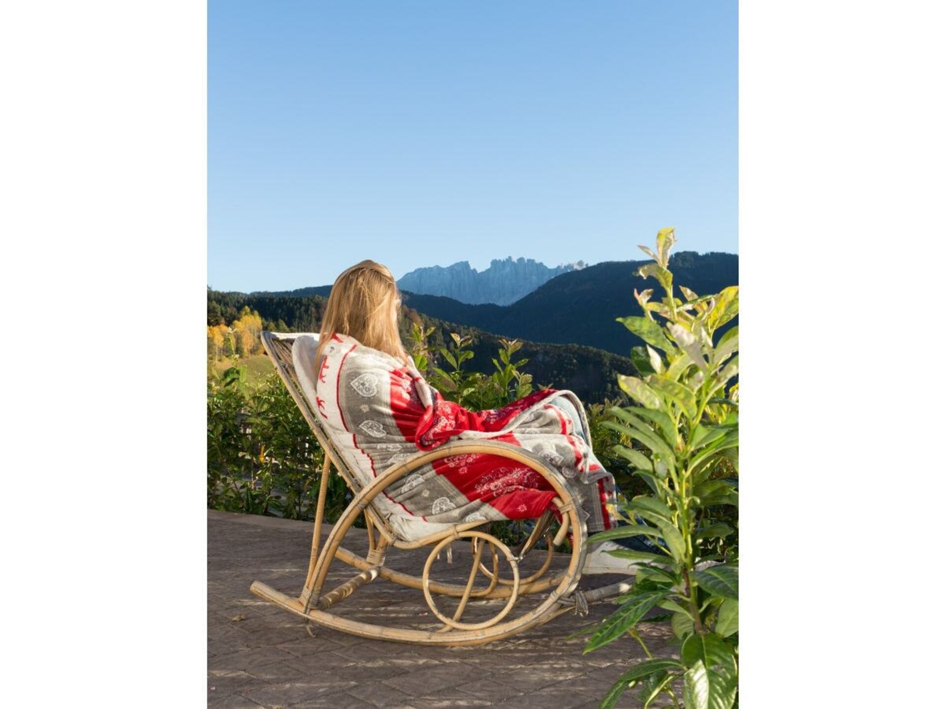 Sfeervol vakantiehuis met uitzicht op het Latemargebergte in Völs am Schlern - foto 12
