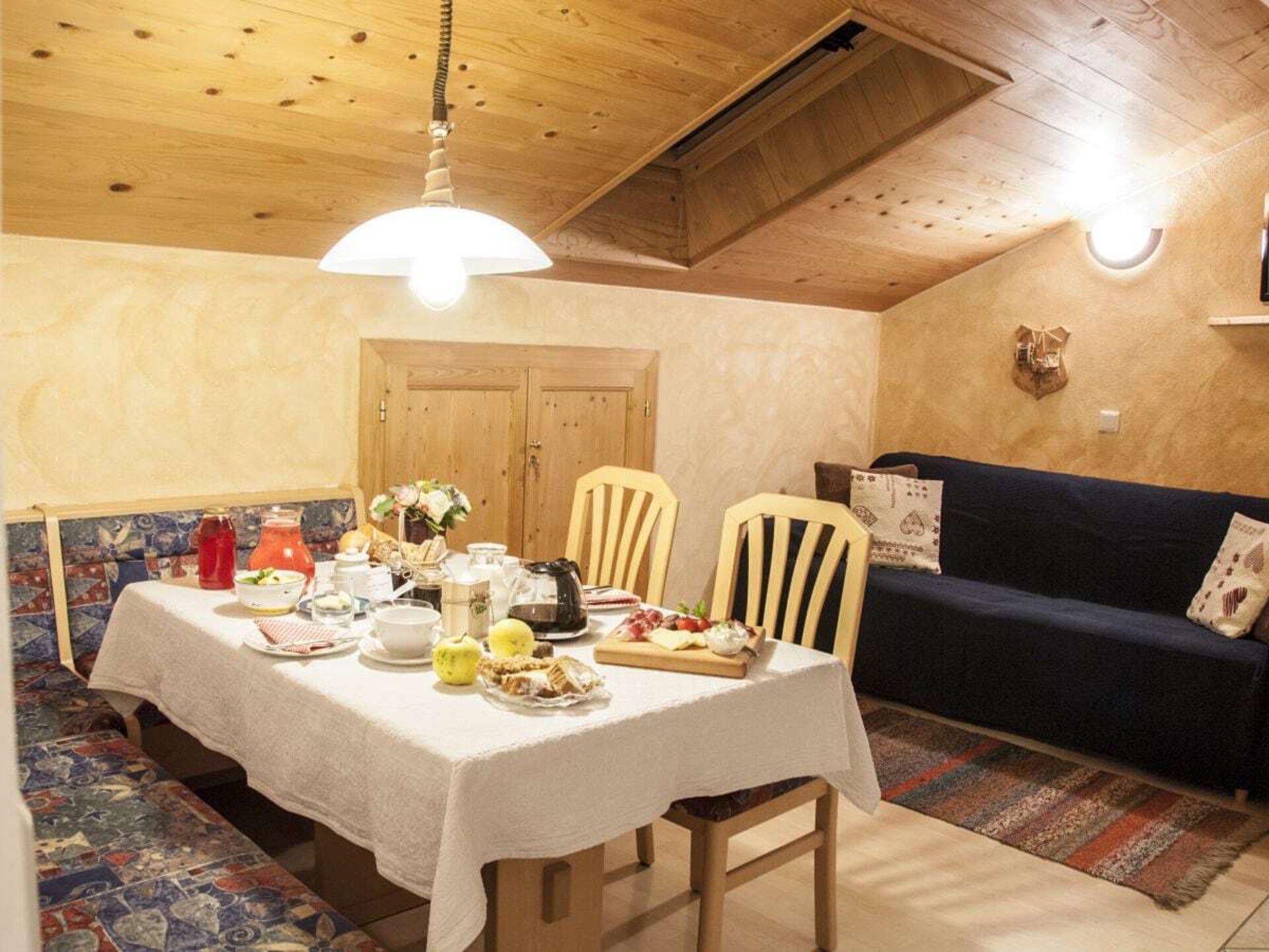 Sfeervol vakantiehuis met uitzicht op het Latemargebergte in Völs am Schlern - foto 18